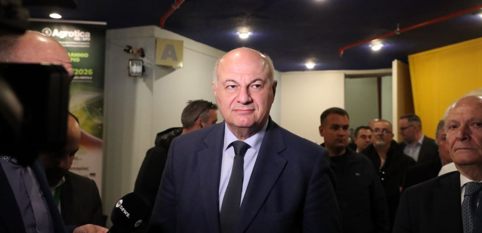 Κ. Τσιάρας από 31η Agrotica: «Εξακολουθούν να υπάρχουν παθογένειες στον ελληνικό πρωτογενή τομέα - Η πολιτική βούληση της κυβέρνησης είναι δεδομένη»