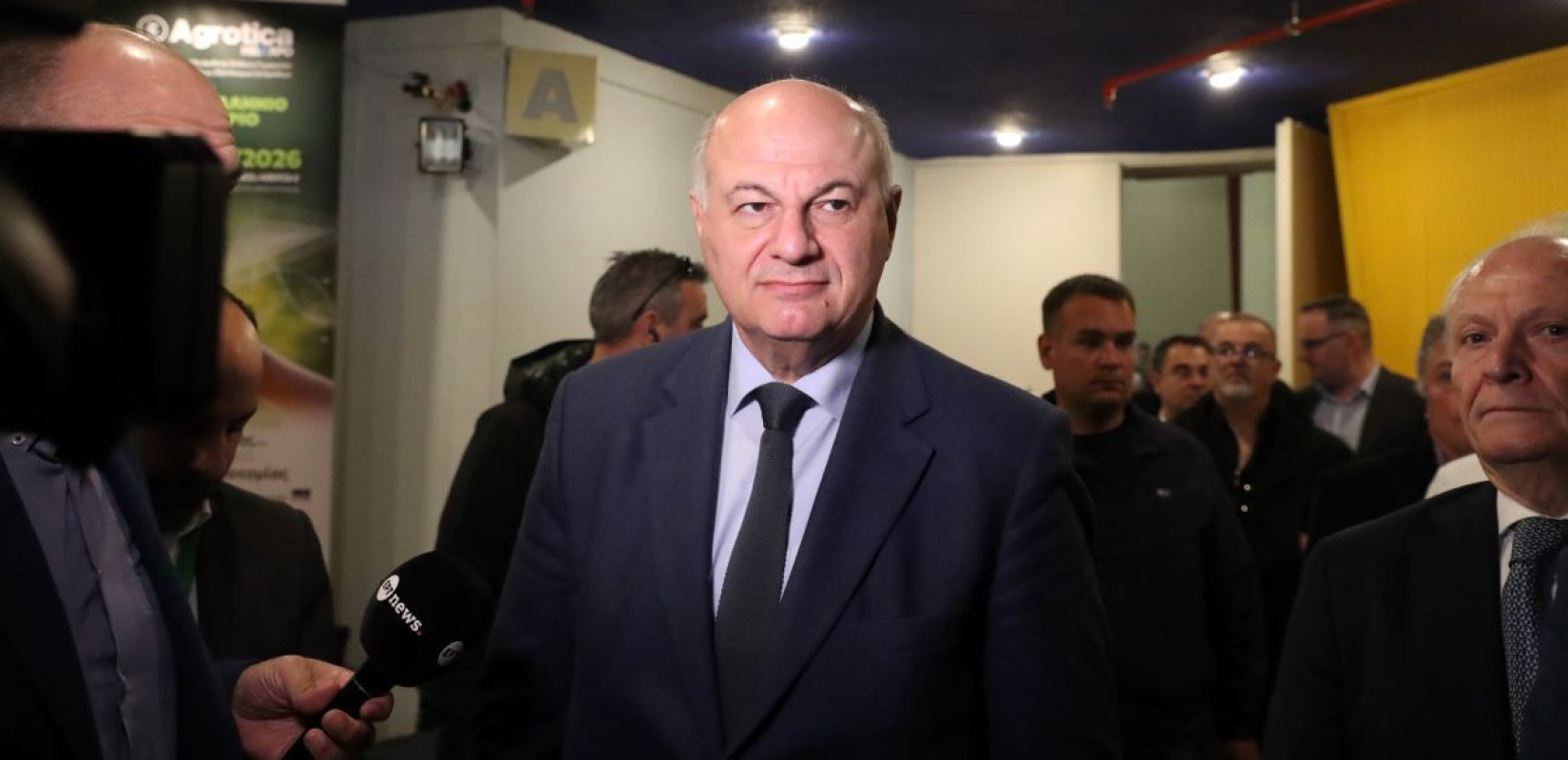 Κ. Τσιάρας από 31η Agrotica: «Εξακολουθούν να υπάρχουν παθογένειες στον ελληνικό πρωτογενή τομέα - Η πολιτική βούληση της κυβέρνησης είναι δεδομένη»