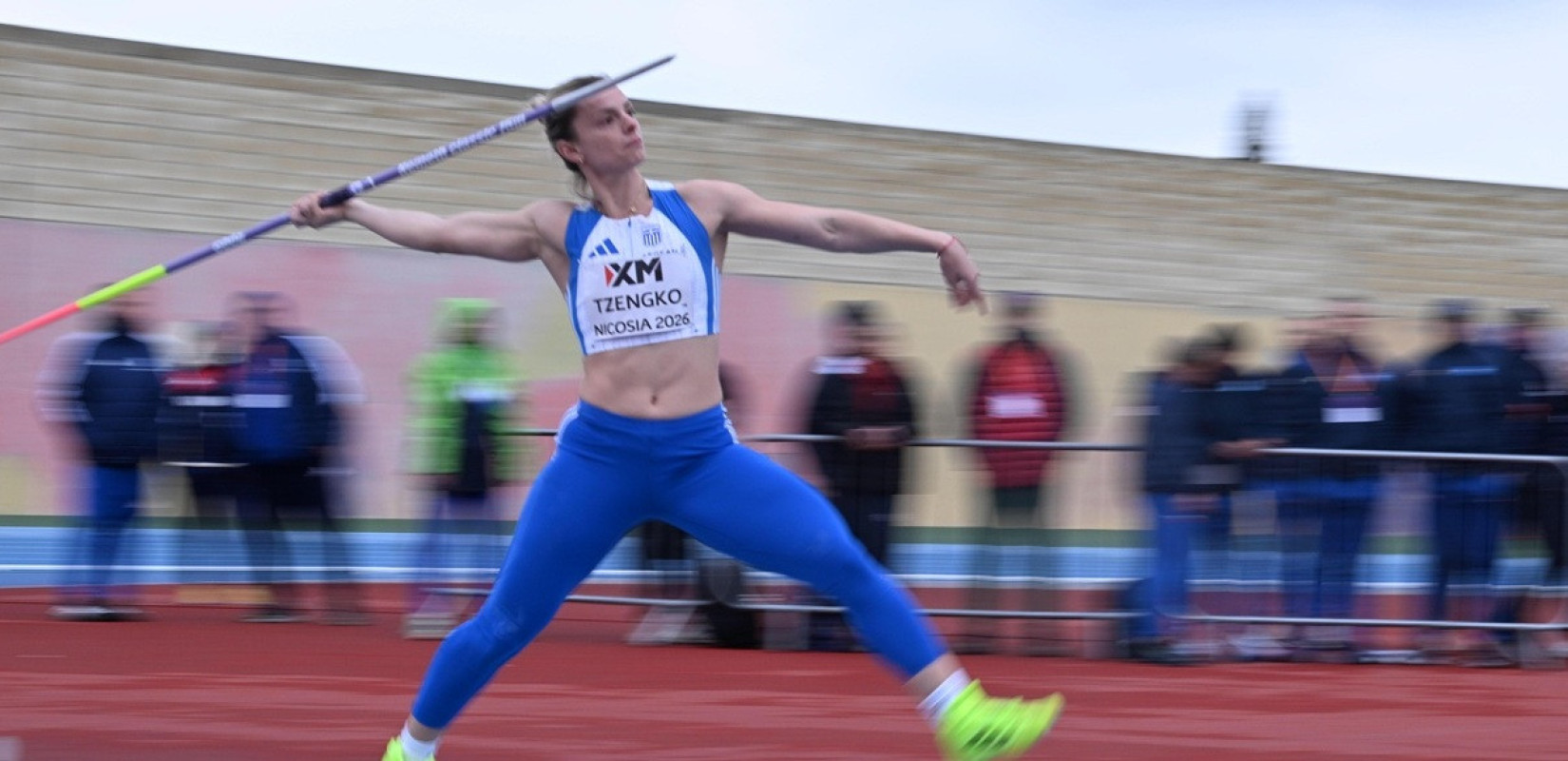 Στίβος: Έμεινε στην 4η θέση η ανέτοιμη Τζένγκο στο Ευρωπαϊκό Κύπελλο Ρίψεων (βίντεο)
