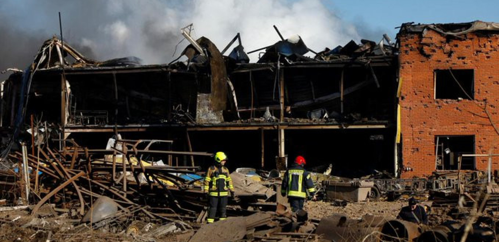 Ουκρανία: Με διαδοχικές εκρήξεις «ξύπνησε» σήμερα το Κίεβο από πρωτοφανή Ρωσική επίθεση