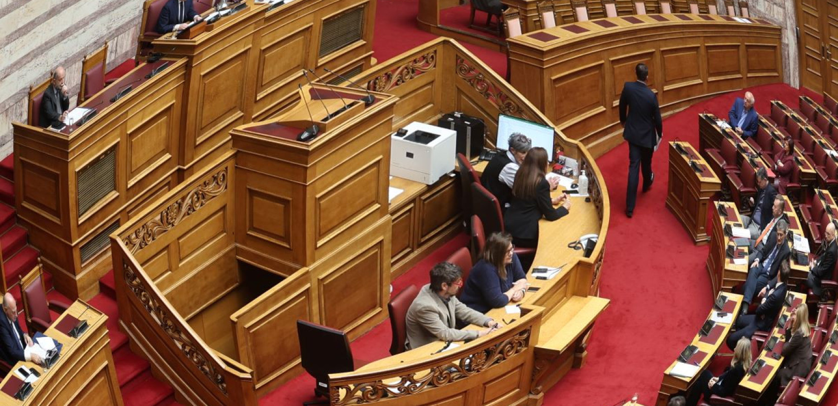 Πόρισμα ΟΠΕΚΕΠΕ: «Δεν τεκμηριώνονται ποινικές ευθύνες για Βορίδη και Αυγενάκη» λέει ο Μ. Λαζαρίδης