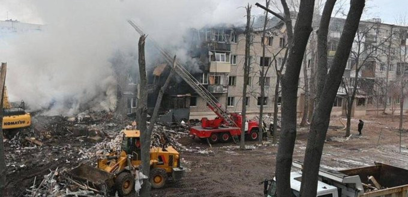 Η Ρωσία έπληξε Χάρκοβο και Ντνίπρο - 20 τραυματίες από την επίθεση στην δεύτερη μεγαλύτερη Ουκρανική πόλη