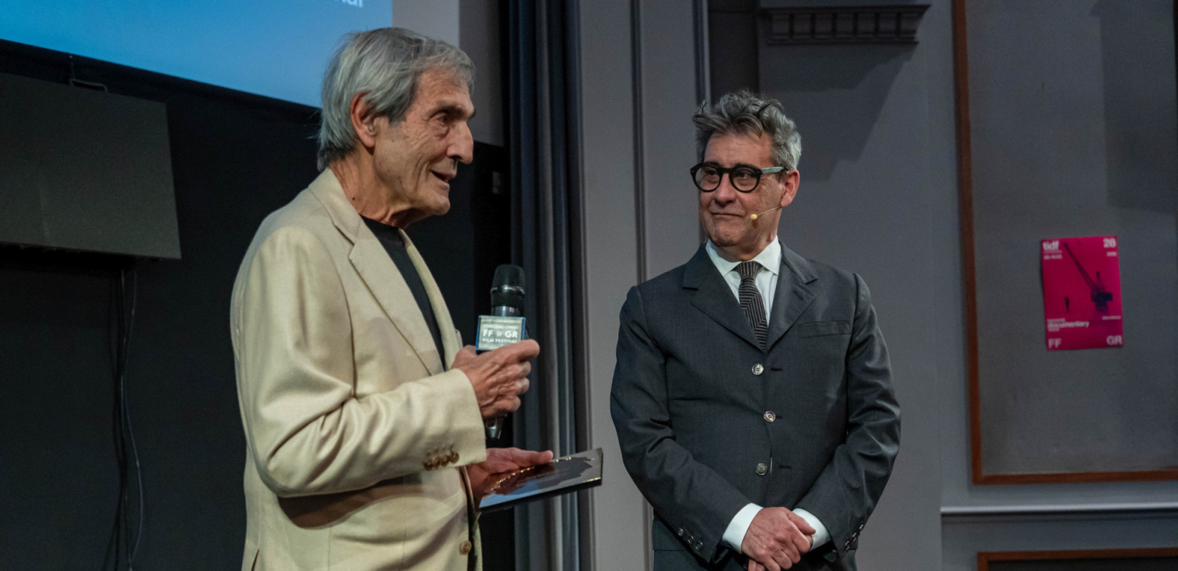 Τιμητικός Χρυσός Αλέξανδρος στον Γιώργο Παπαλιό: Ο «μαραθωνοδρόμος» του ελληνικού σινεμά βραβεύτηκε στη Θεσσαλονίκη