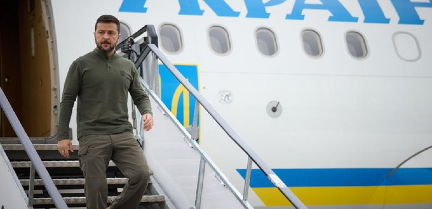 Έφτασε στο Βουκουρέστι ο Ζελένσκι για συνάντηση με τον Ρουμάνο ομόλογό του