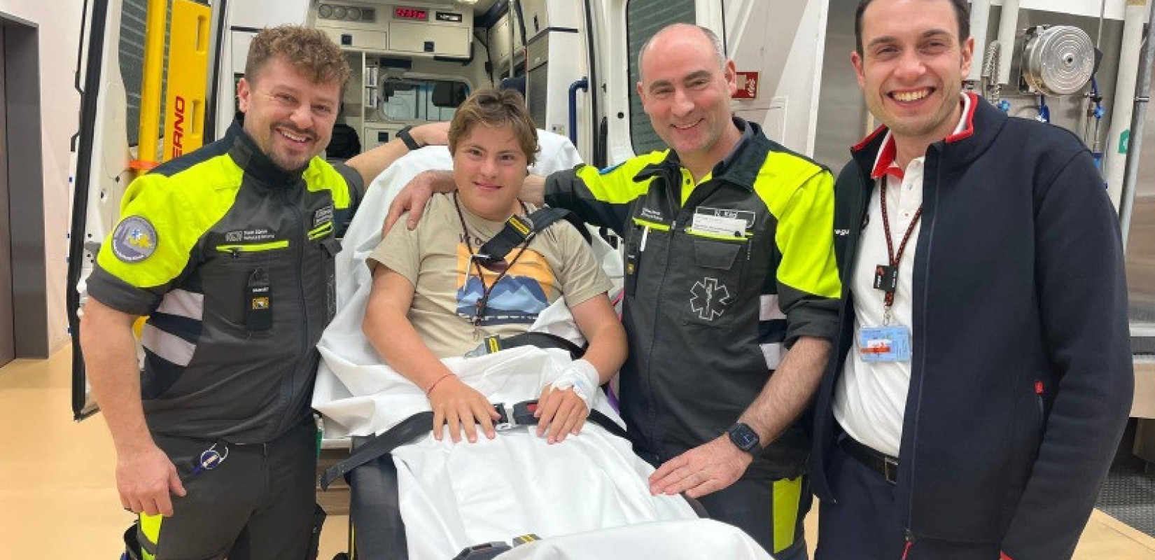 Η συγκινητική επιστολή ευγνωμοσύνης Ελβετίδας μητέρας προς τον δήμο Λειψών για τη σωτηρία του 12χρονου γιου της