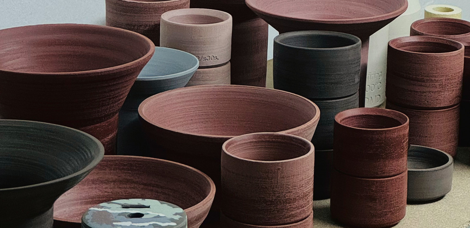 The First 100 Objects - Ατομική Έκθεση Κεραμικών του Πάνου Βασιλείου στην Toss Gallery