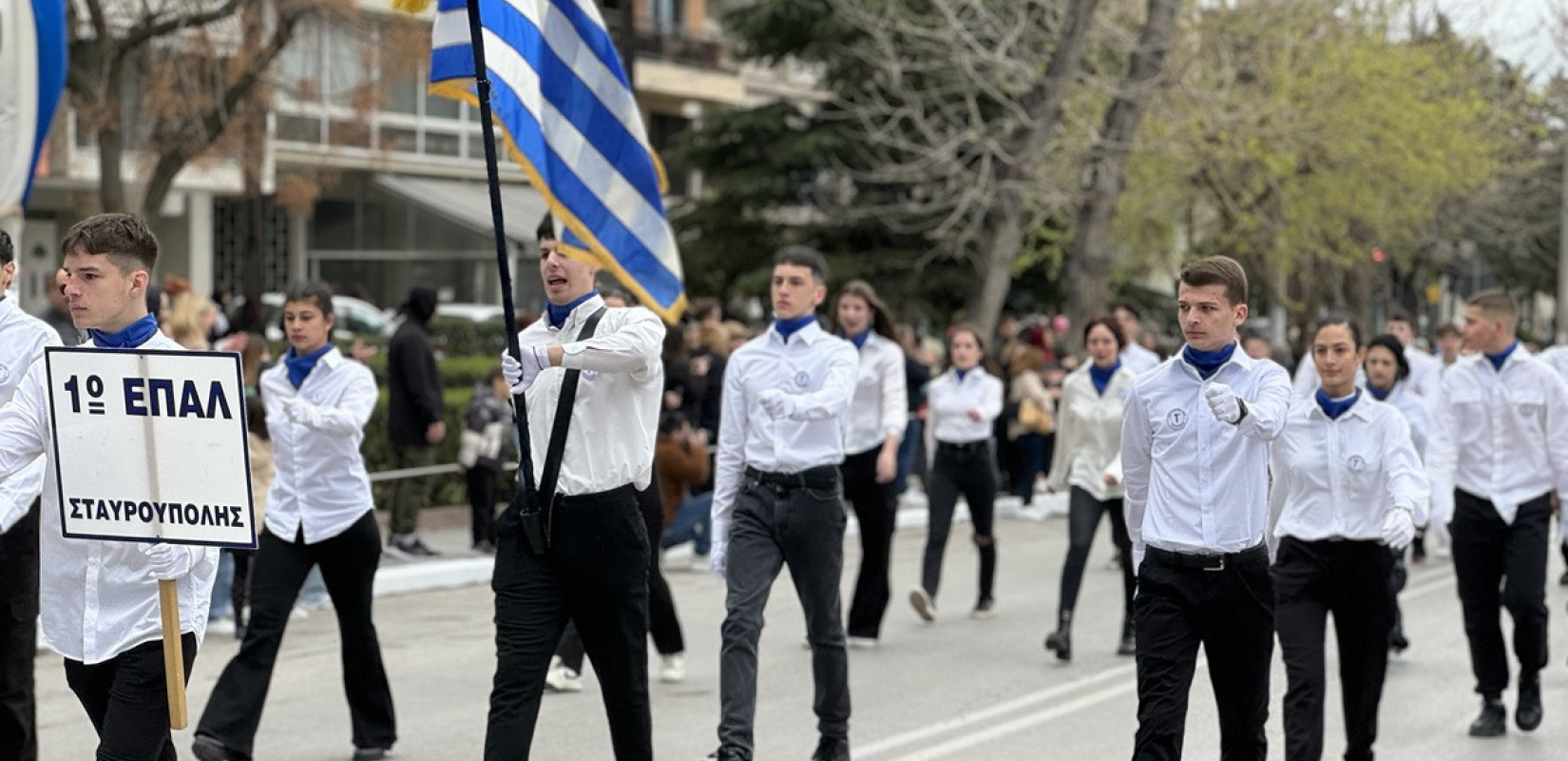 Με τρεις παρελάσεις θα εορταστεί η Εθνική Επέτειος της 25ης Μαρτίου στον Δήμο Παύλου Μελά