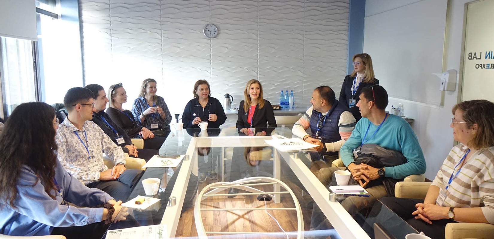 Δράσεις της Περιφέρειας Κεντρικής Μακεδονίας στο πλαίσιο υλοποίησης του έργου MINΕV