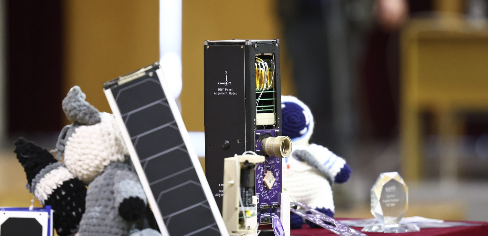 Το ΑΠΘ στέλνει στο διάστημα τον πρώτο νανοδορυφόρο που σχεδίασαν φοιτητές