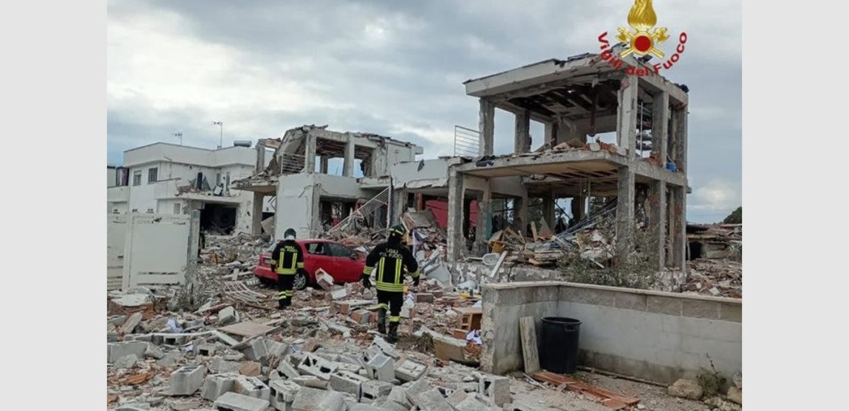 Ρώμη: Έκρηξη ισοπέδωσε τρία κτήρια - Απεγκλωβίστηκαν 2 σοβαρά τραυματίες