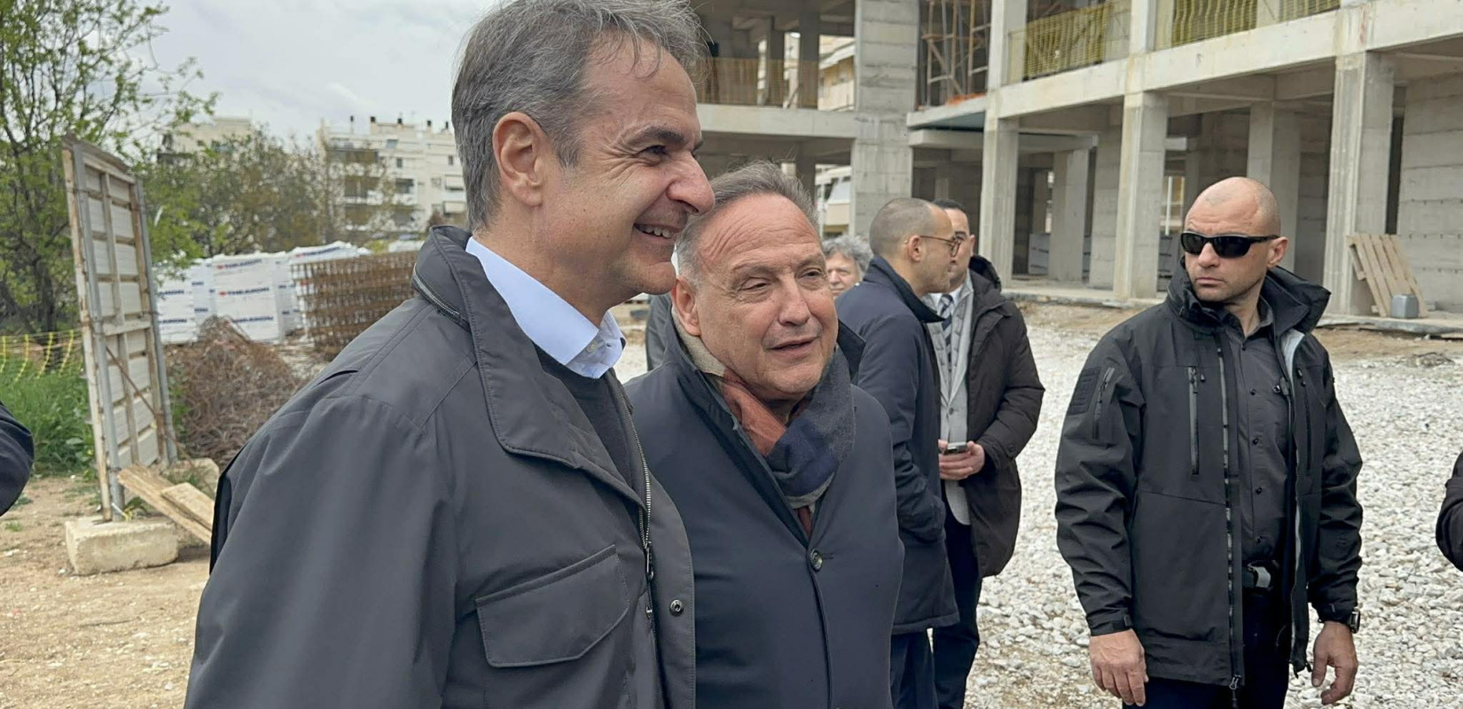 Μητσοτάκης από Θεσσαλονίκη: Επενδύουμε στη σχολική στέγη - 300 εκατ. ευρώ για ανακατασκευές