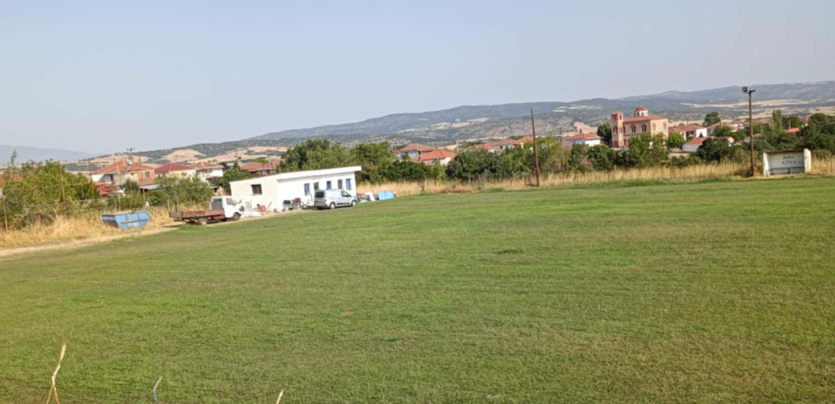 Δήμος Πολυγύρου: Εγκαινιάστηκε το γήπεδο της Κρήμνης