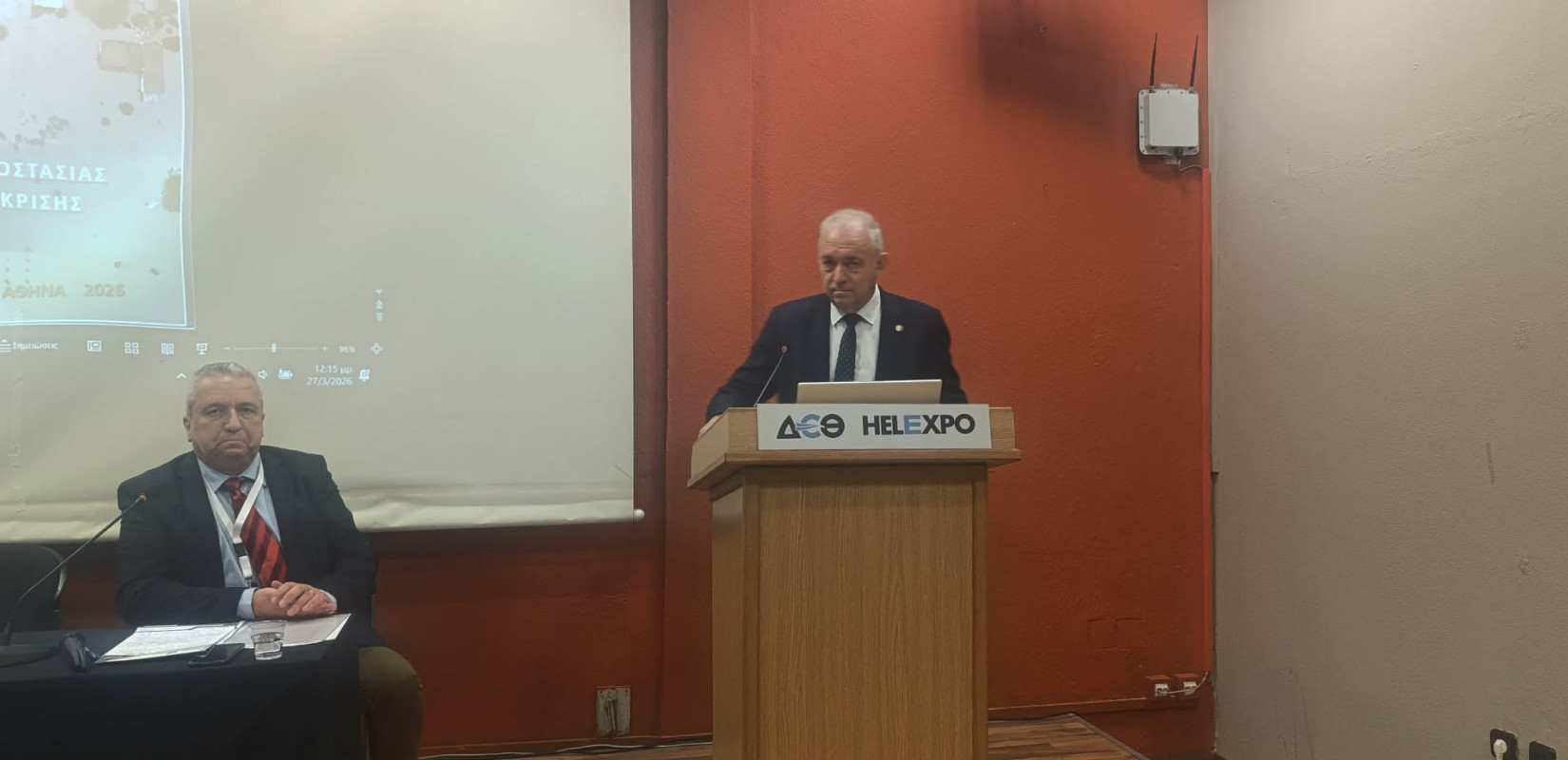 Ε. Λέκκας: Το Άγιον Όρος επιστημονικός γρίφος στη σεισμική δραστηριότητα