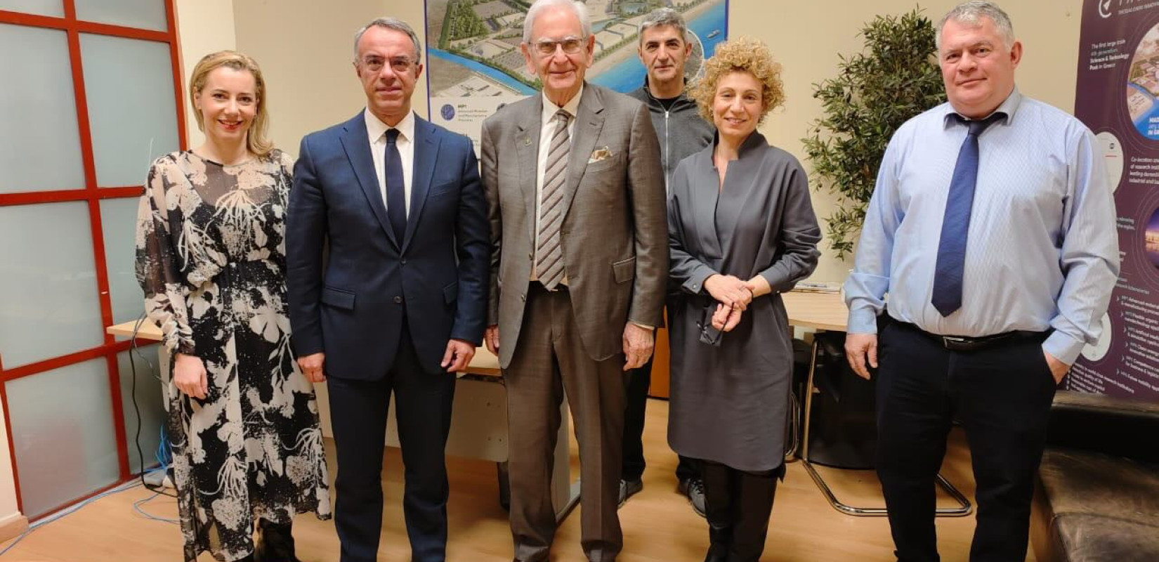 Θεσσαλονίκη: Στο Thess Intec o Σταϊκούρας