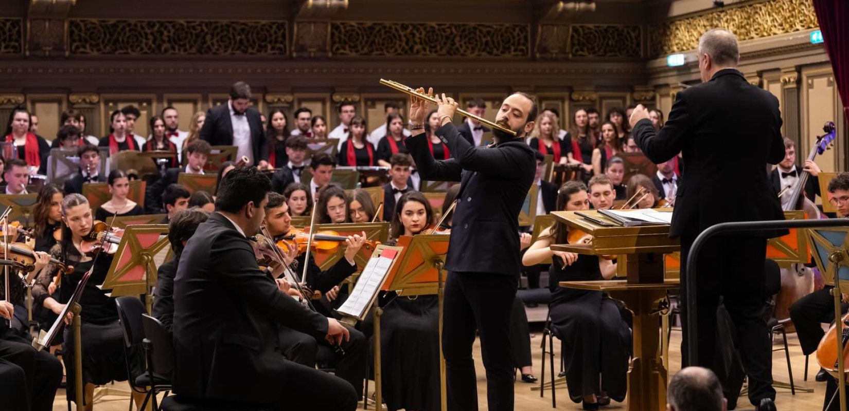 Σε Θεσσαλονίκη, Σόφια και Βουκουρέστι, η Συμφωνική Ορχήστρα Νέων του ΜΜΘ