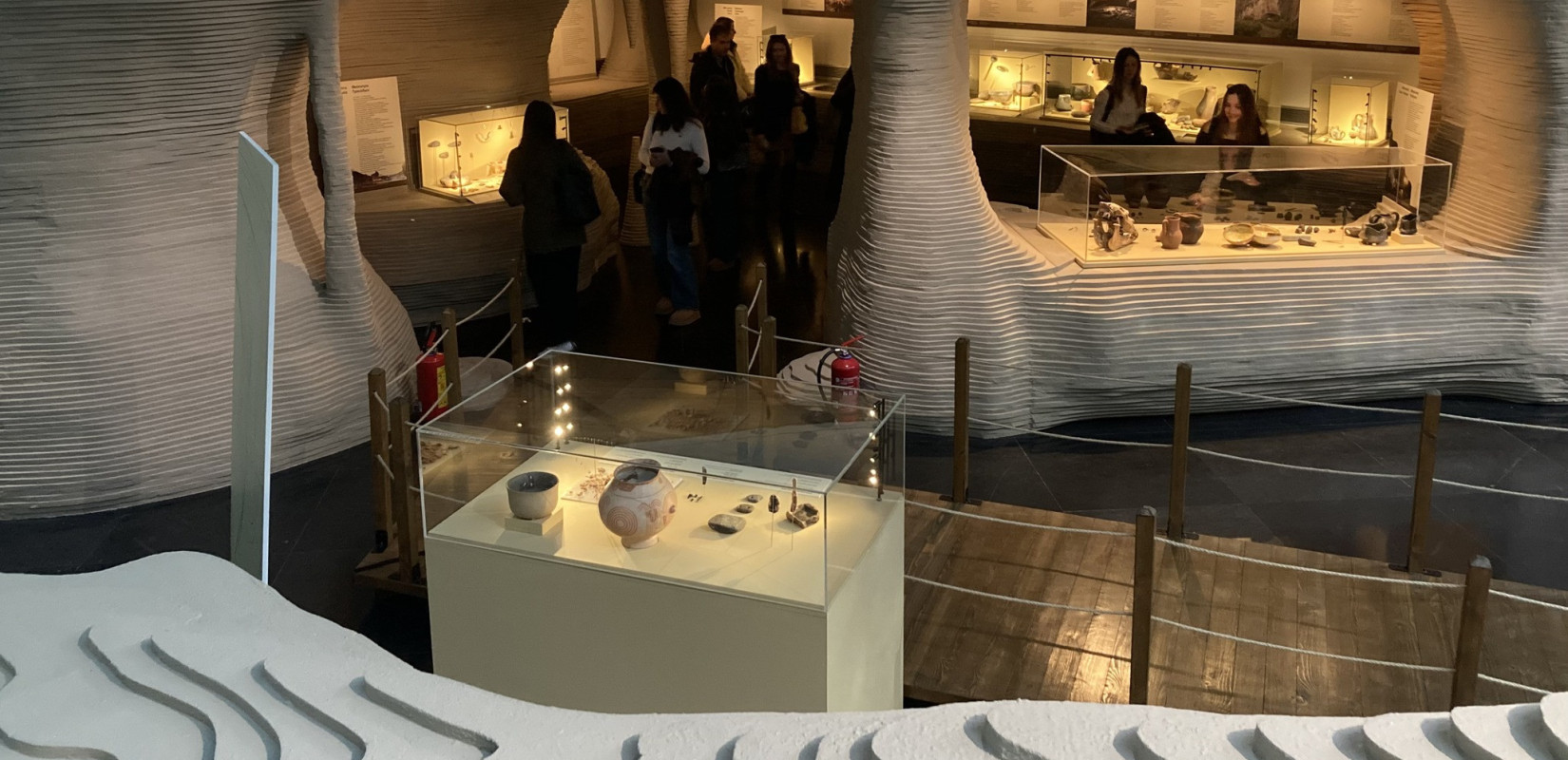 Θεσσαλονίκη: Φοιτητές του ΑΠΘ στο Αρχαιολογικό Μουσείο