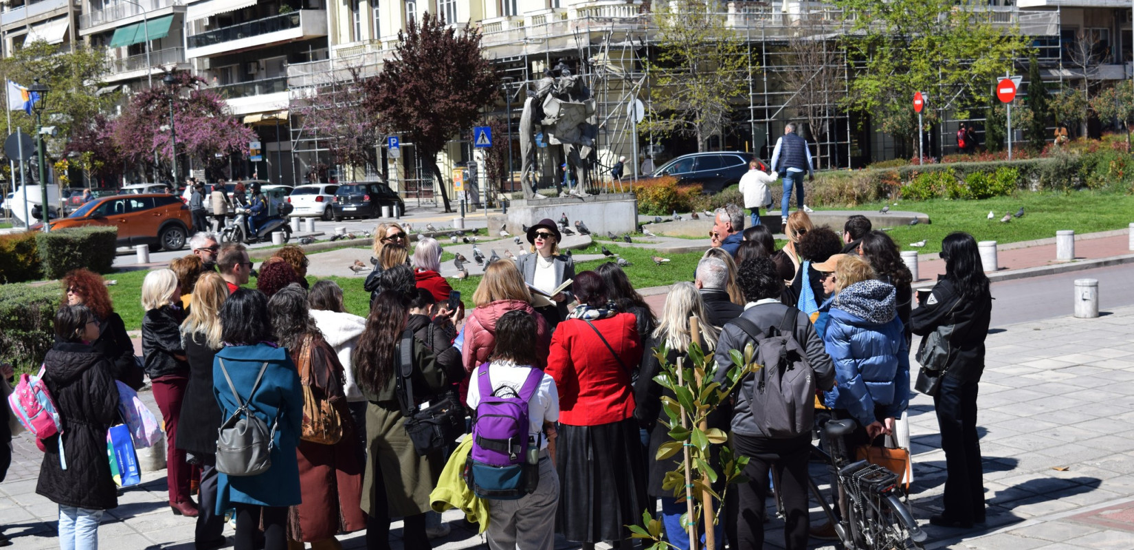 ΚΘΒΕ: Μια «Πολύχρωμη Κυριακή» με περίπατο, εργαστήρια και συζήτηση με τον Γ. Σκαμπαρδώνη