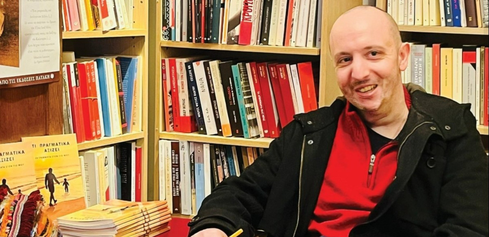Γιάννης Μπρούζος: «Έφυγε» ο συγγραφέας του «Τι πραγματικά αξίζει - 24 γράμματα στον γιο μου»