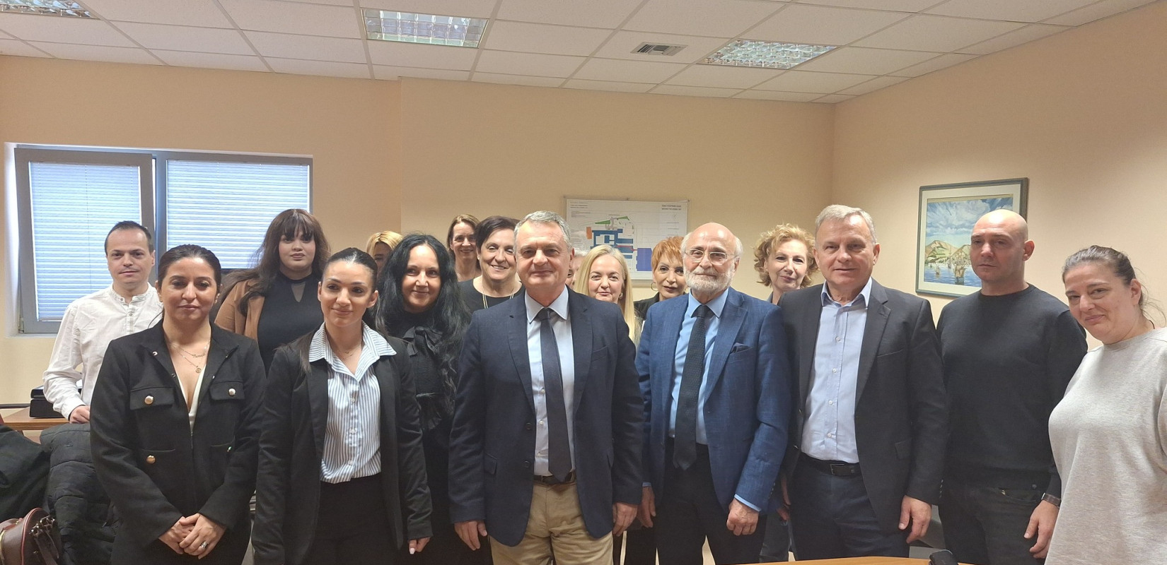 Θεσσαλονίκη: Το ΑΧΕΠΑ καλωσόρισε δέκα νέους εργαζόμενους