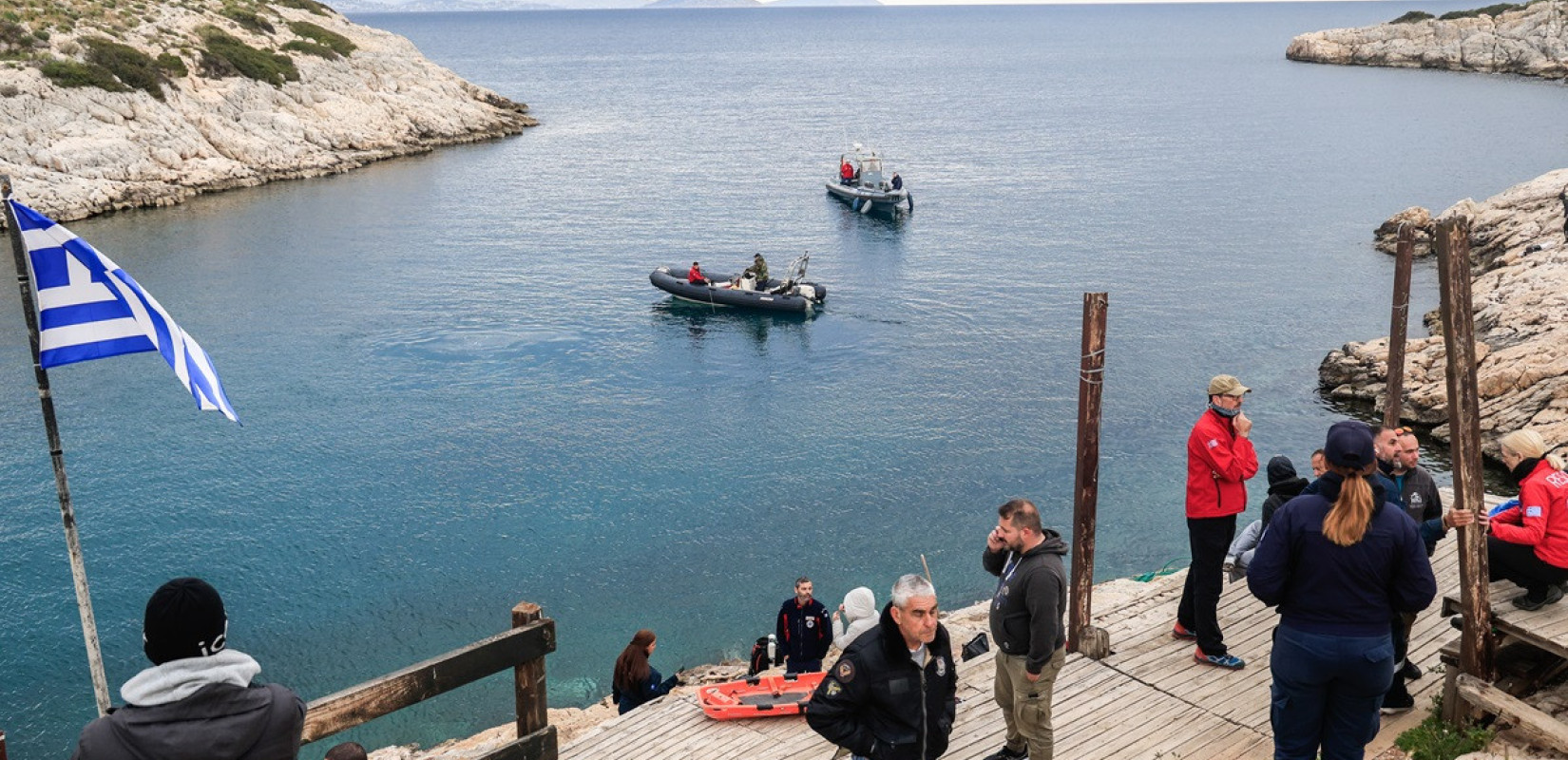 Αττική: Δύτης εγκλωβίστηκε στα 28 μέτρα στα Λιμανάκια