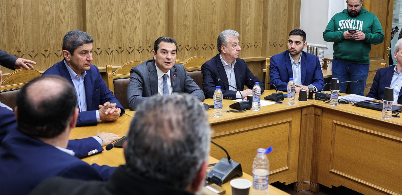 Κ. Σκρέκας: «Για τον Κυριάκο Μητσοτάκη, η Κρήτη αποτελεί βασική προτεραιότητα»