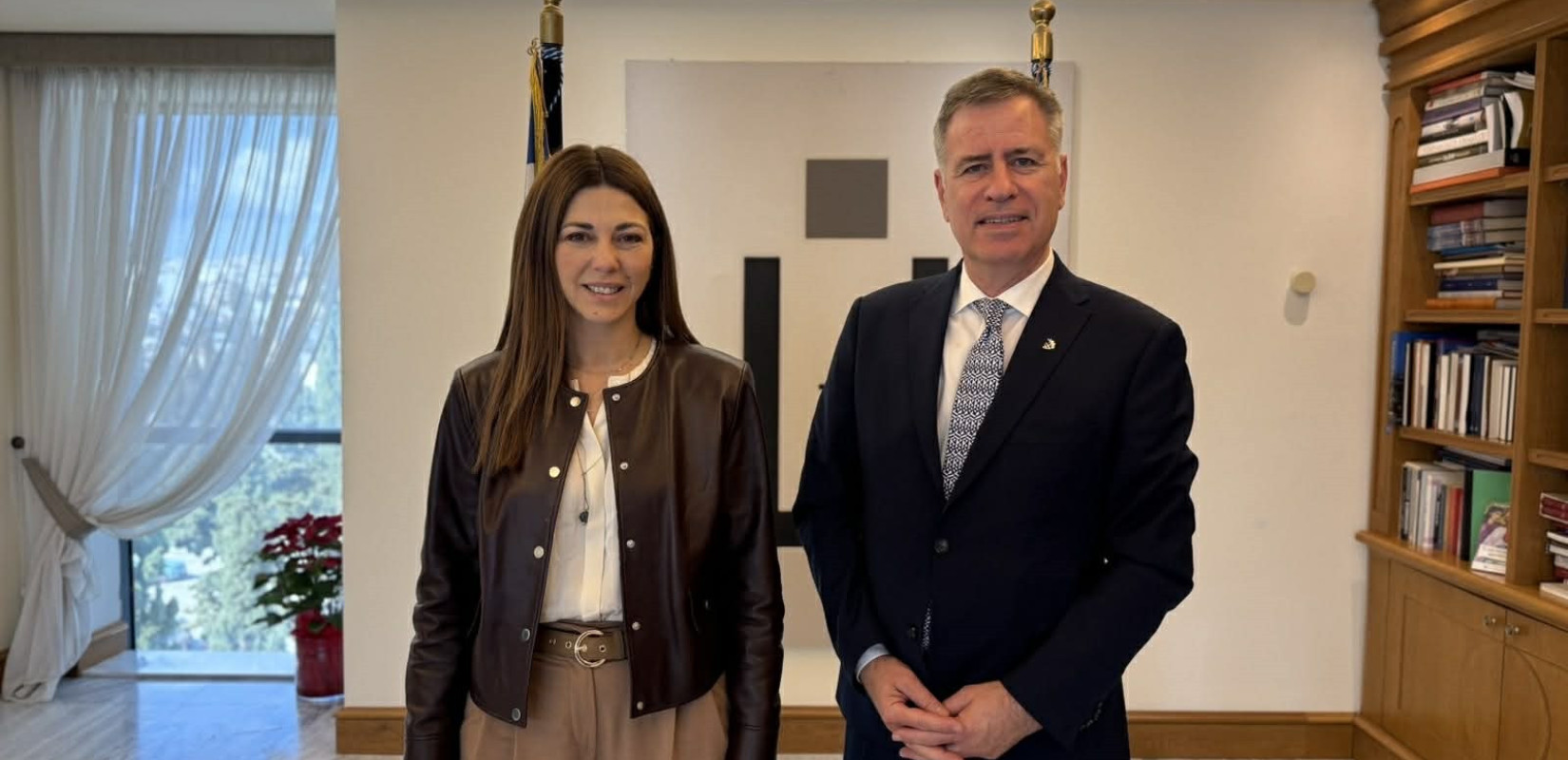 ΔΙΠΑΕ: Στην υπουργό Παιδείας ο πρύτανης - Τρία θέματα συζήτησης