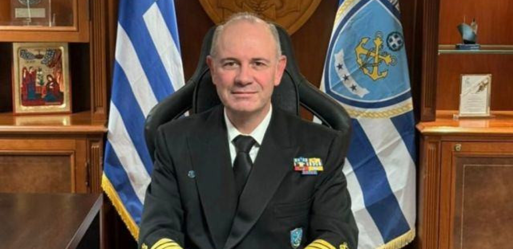 Επίσημα νέος Αρχηγός του Λιμενικού Σώματος – Ελληνικής Ακτοφυλακής ο Αντιναύαρχος Λ.Σ. Χρήστος Κοντορουχάς