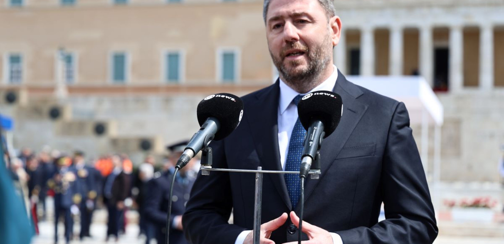 Ν. Ανδρουλάκης: «Έχουμε χρέος να διατηρήσουμε τις αρχές και τις αξίες όσων θυσιάστηκαν για την πατρίδα»