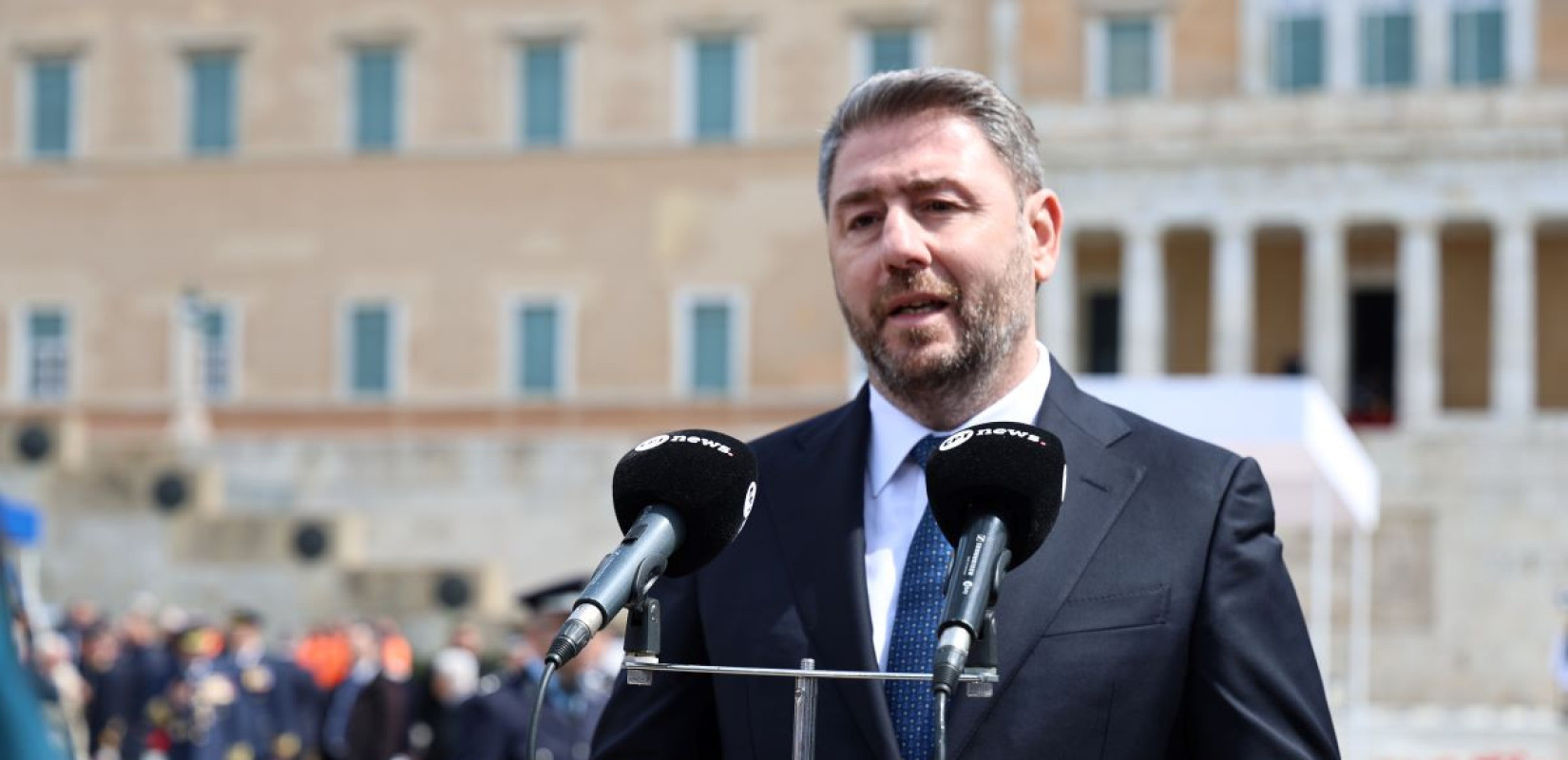 Στο Μεσολόγγι αύριο ο Νίκος Ανδρουλάκης- Θα παραστεί στις εκδηλώσεις για τα 220 χρόνια απο την Ηρωική Έξοδο