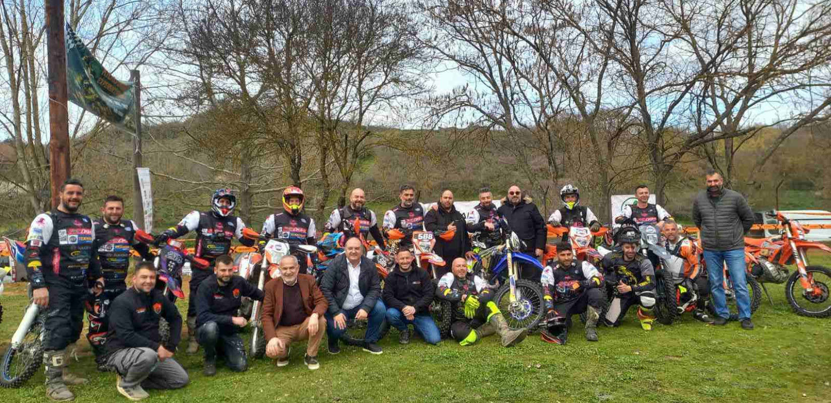 Κιλκίς: Στιγμές δράσεις με πάνω από 400 μοτοσικλετιστές και θέα τις εντυπωσιακές διαδρομές των Κρουσίων