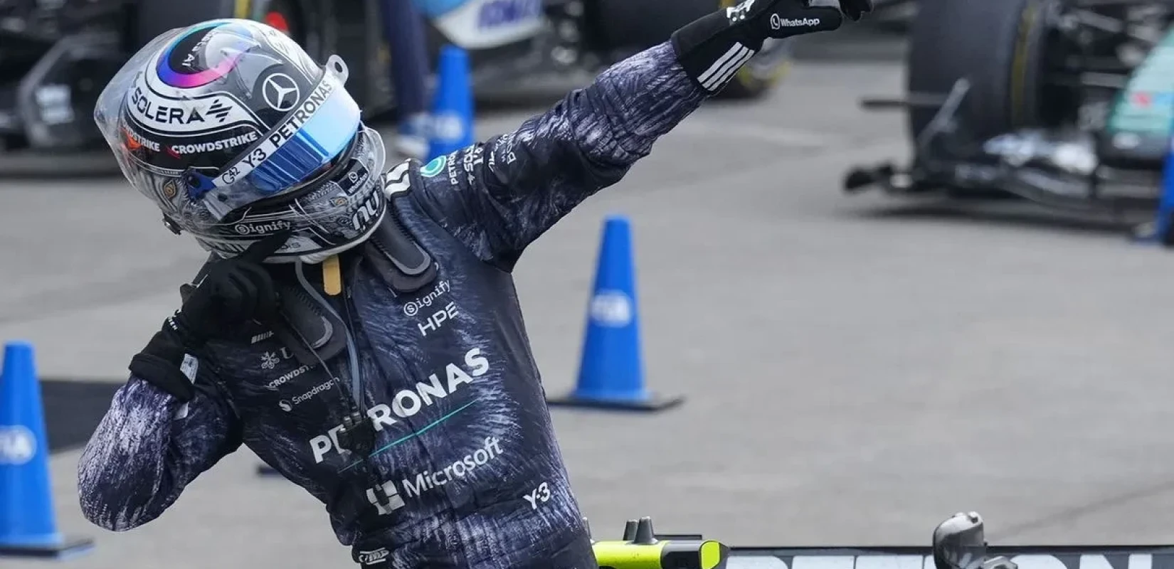 Φόρμουλα 1: Το άστρο του Αντονέλι έλαμψε και στη Σουζούκα (βίντεο