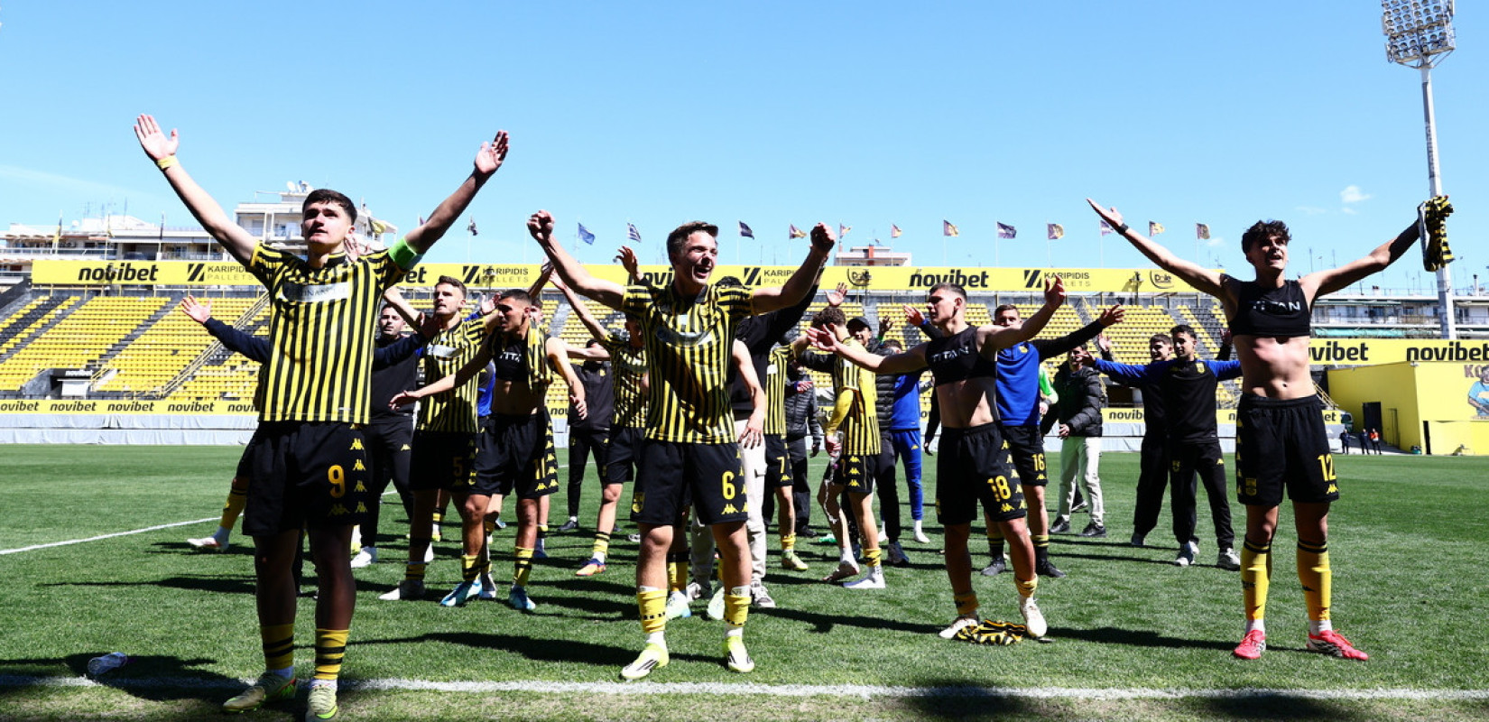 ΠΑΟΚ - Άρης στον τελικό του κυπέλλου της Κ19