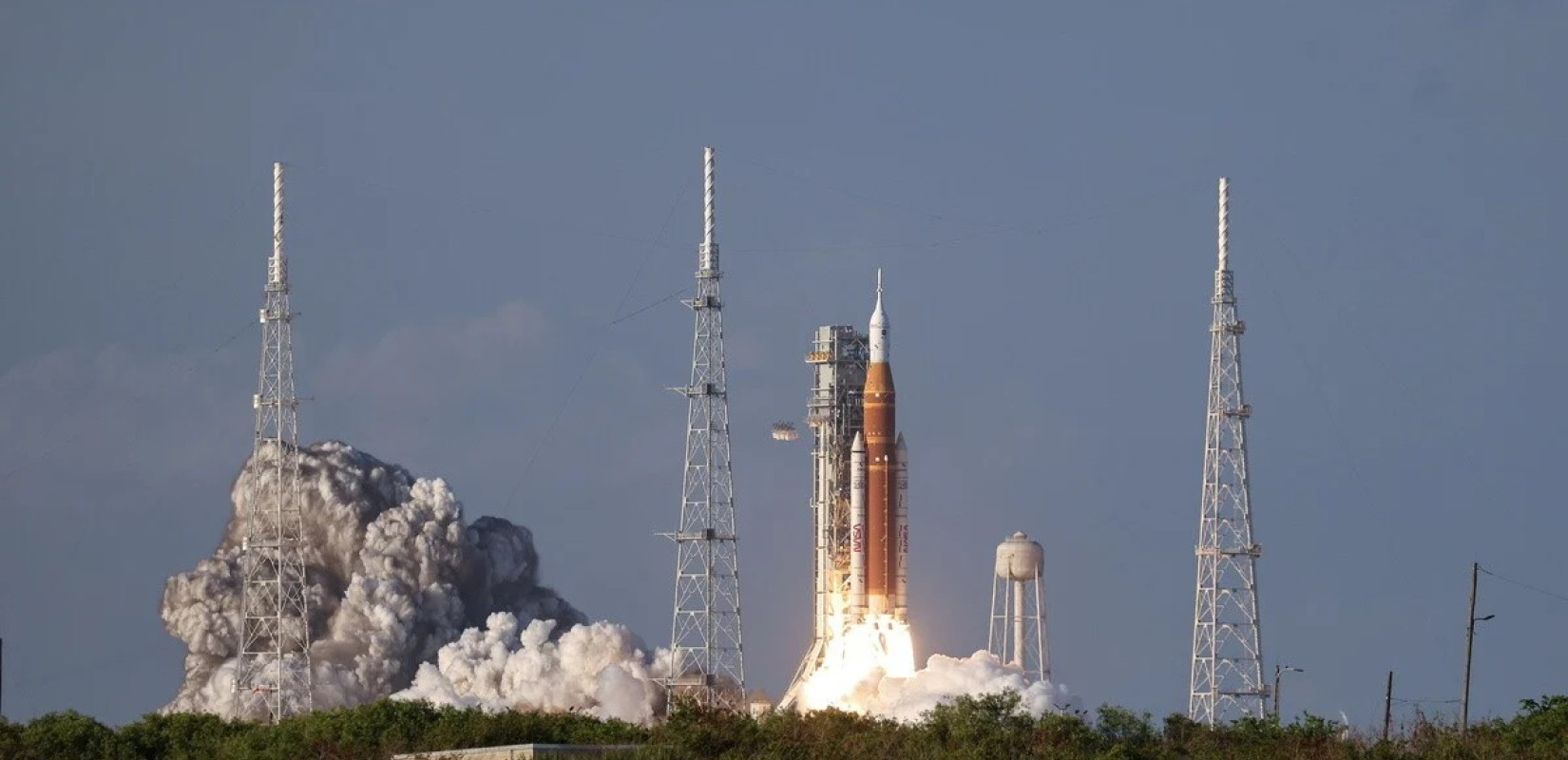 Εκτοξεύτηκε το Artemis II: Η επιστροφή της NASA στη Σελήνη μετά από μισό αιώνα - Εικόνες και βίντεο από το ιστορικό ταξίδι