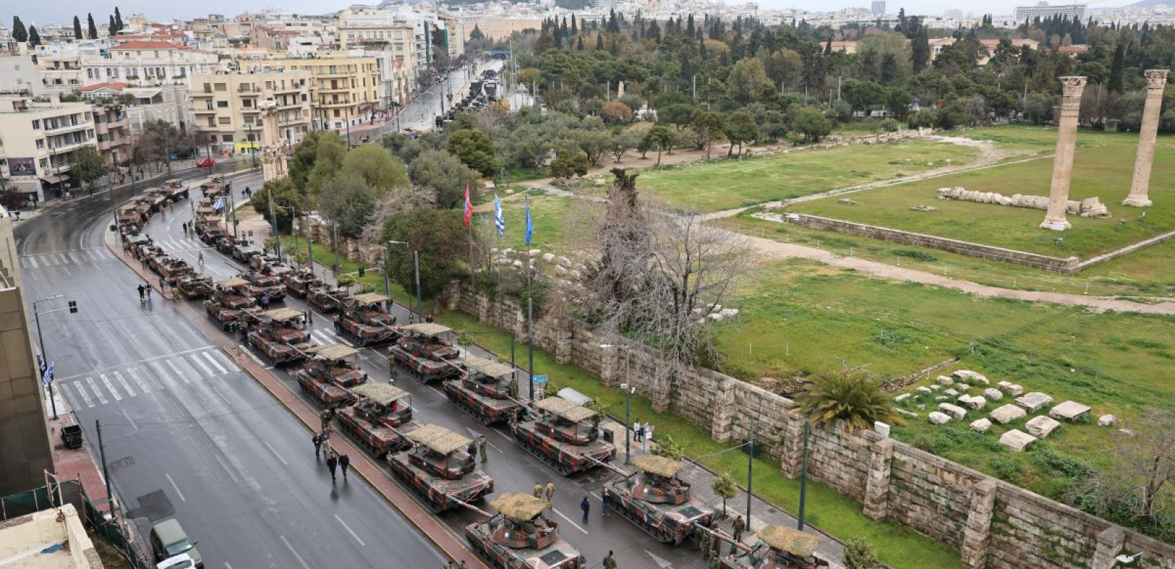 Αθήνα: Ξεκίνησαν οι εκδηλώσεις για την 25η Μαρτίου - Στις 11:00 η στρατιωτική παρέλαση