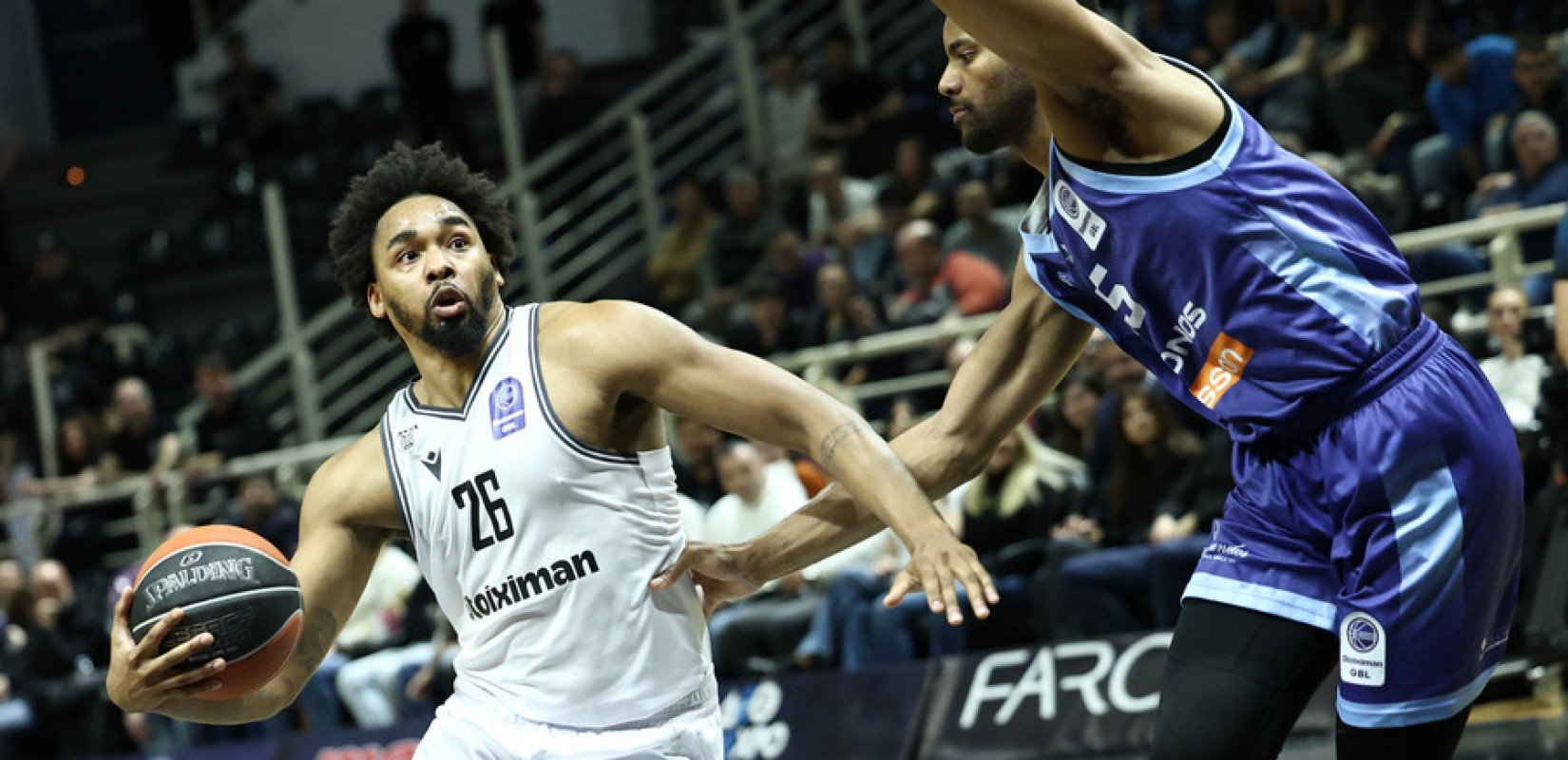 Μπάσκετ: Με κατοστάρα λύγισε τη Μύκονο ο ΠΑΟΚ (βίντεο)