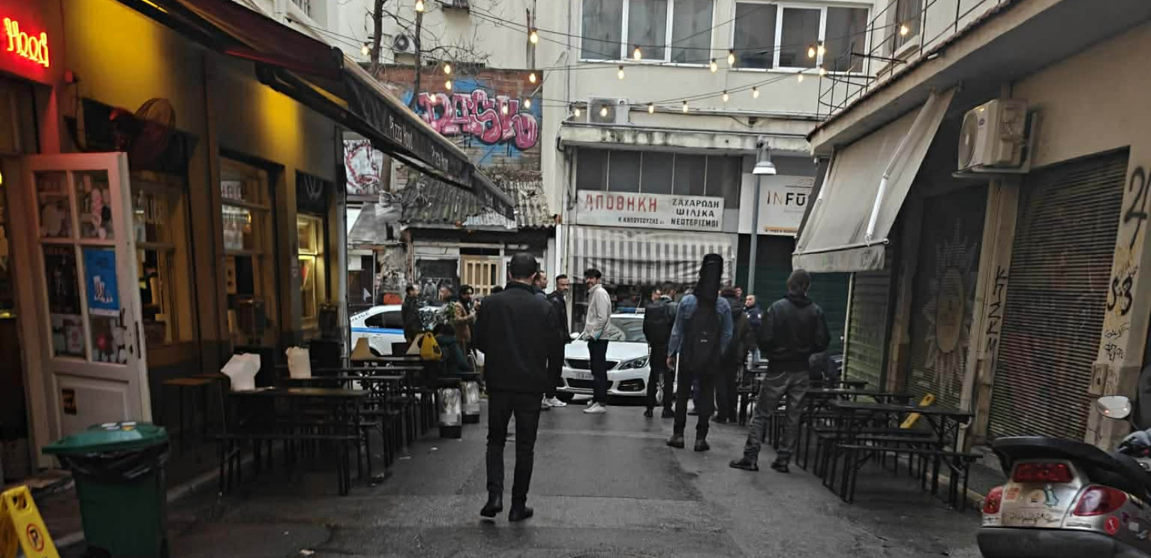 Θεσσαλονίκη: Σε ποιον ανήκει η οδός Εμπράρ; Η ακύρωση της συναυλίας για τα DIY studios και το «μπάχαλο» με τις άδειες