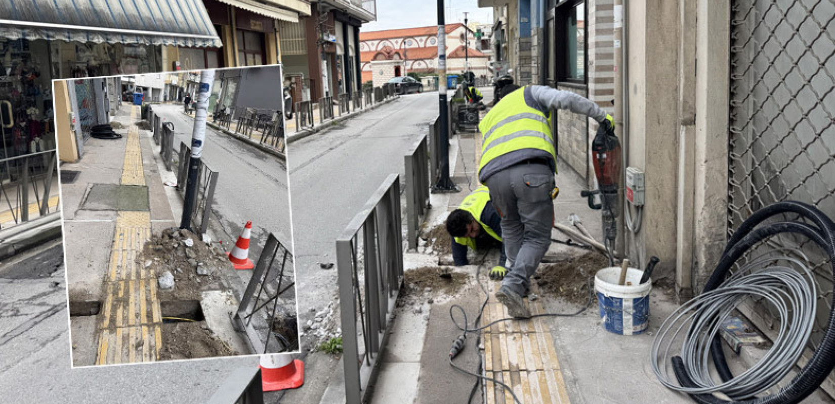 Δήμος Νεάπολης-Συκεών: Πρόστιμα 3.000 χιλιάδων ευρώ στο εξής στους Οργανισμούς Κοινής Ωφελείας και εργολάβους που δεν θα αποκαθιστούν τον δημόσιο χώρο μετά την ολοκλήρωση των εργασιών τους