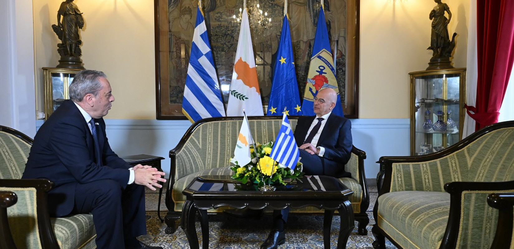 Ν. Δένδιας: Η αναγκαιότητα της παρουσίας της Ελλάδας στην Κύπρο και την Ανατολική Μεσόγειο θα αξιολογείται διαρκώς