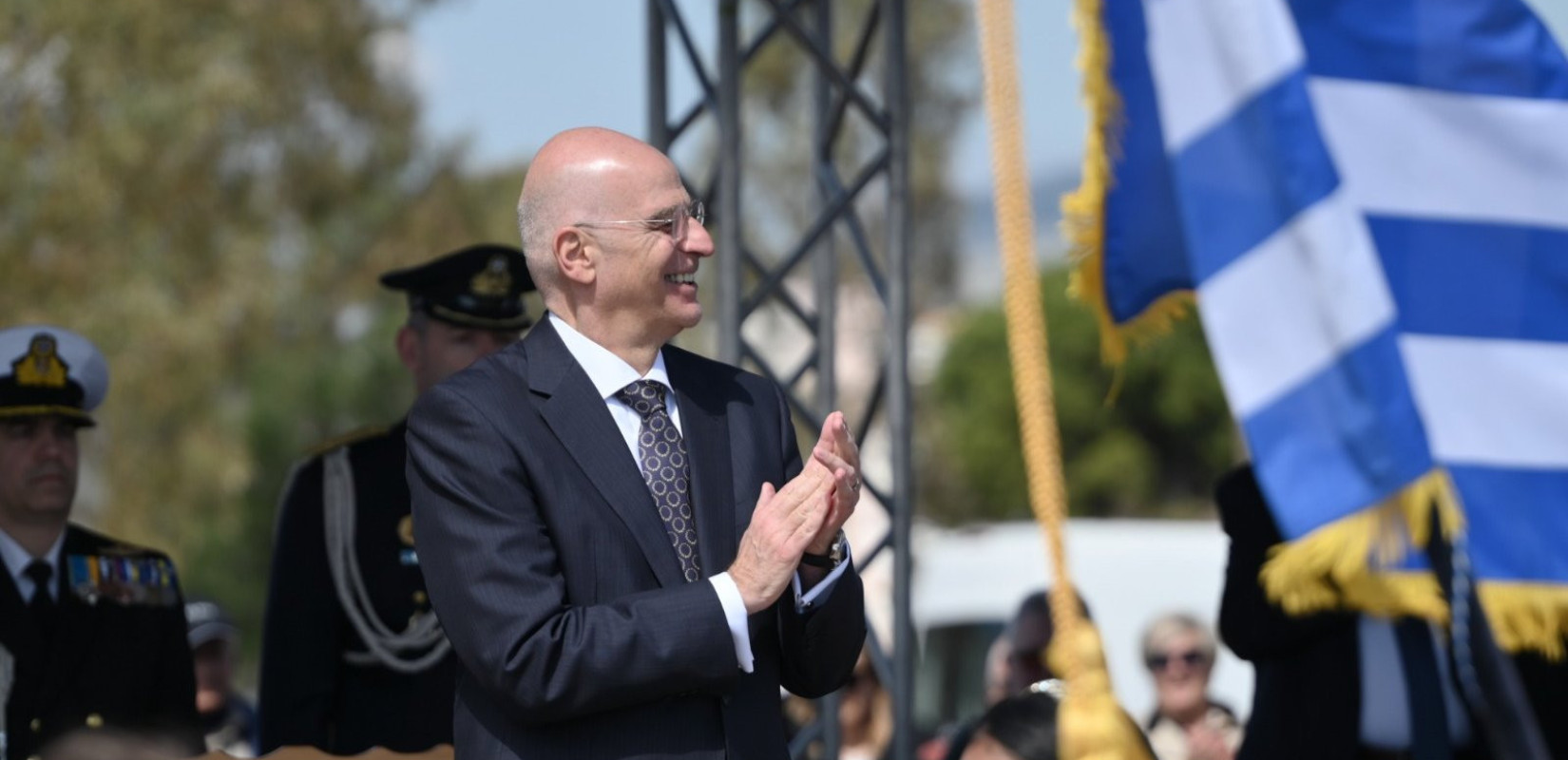 Στο Μεσολόγγι ο Ν. Δένδιας: «Η ελευθερία έχει κόστος, απαιτεί αντοχή, ενότητα, αυταπάρνηση και προσήλωση σε αρχές»