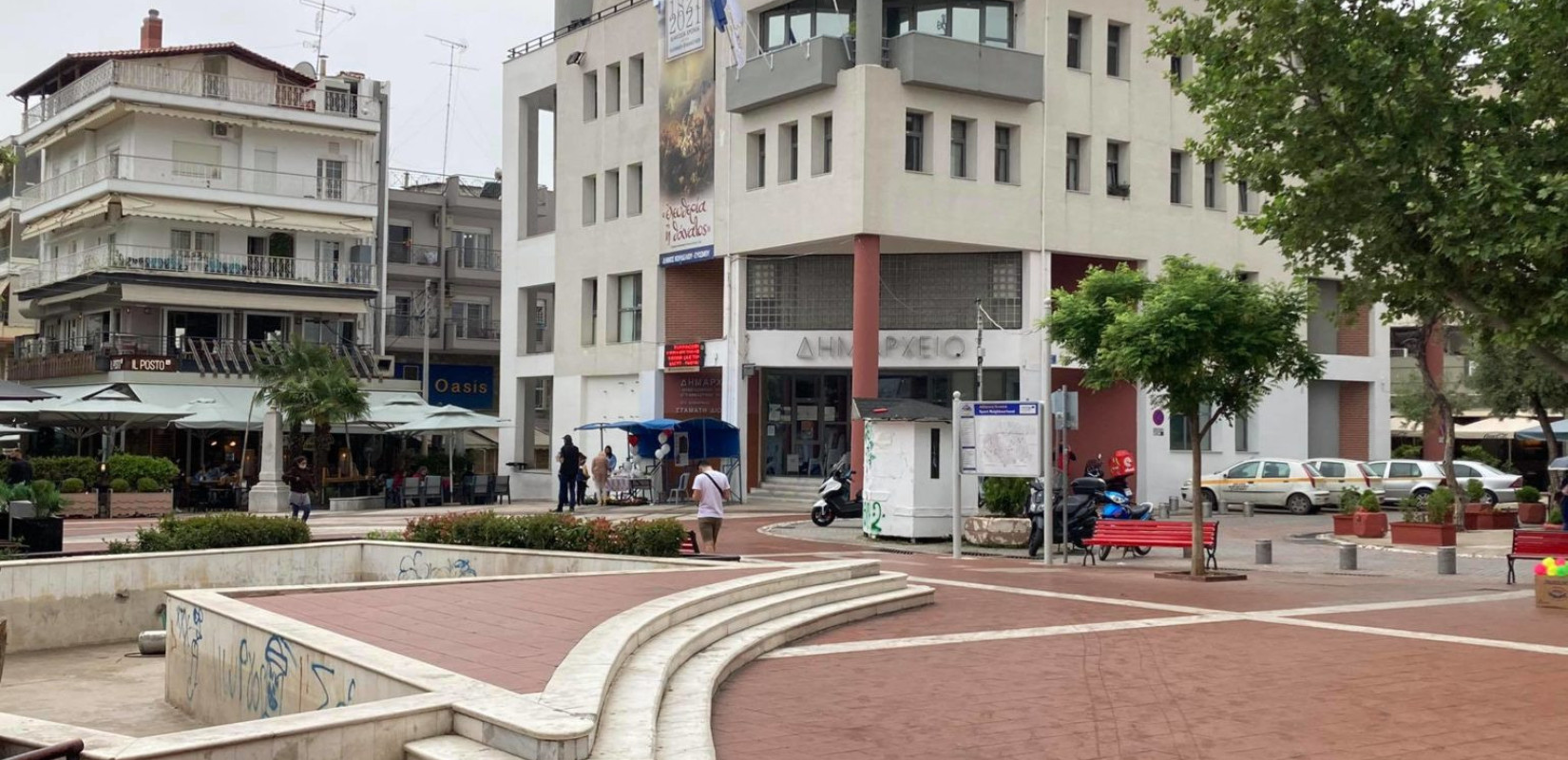 Εύοσμος: Μεγαλώνει η πόλη, αυξάνει σταθερά ο πληθυσμός - Κρατά τα «σκήπτρα» στη ζήτηση κατοικίας και στην επιχειρηματικότητα