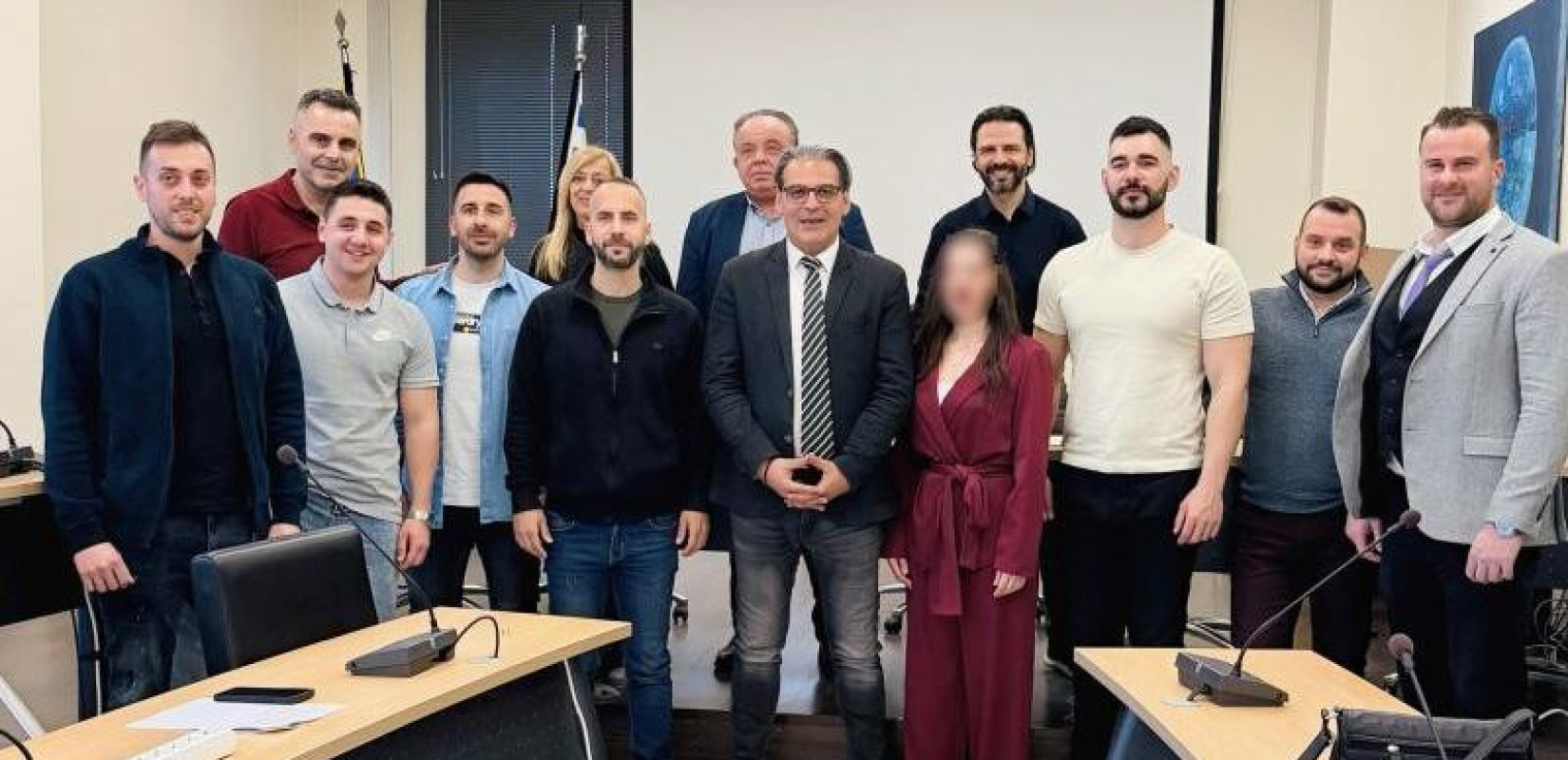 Δήμος Νεάπολης-Συκεών: Ορκίστηκαν οι πρώτοι 8 δημοτικοί αστυνομικοί