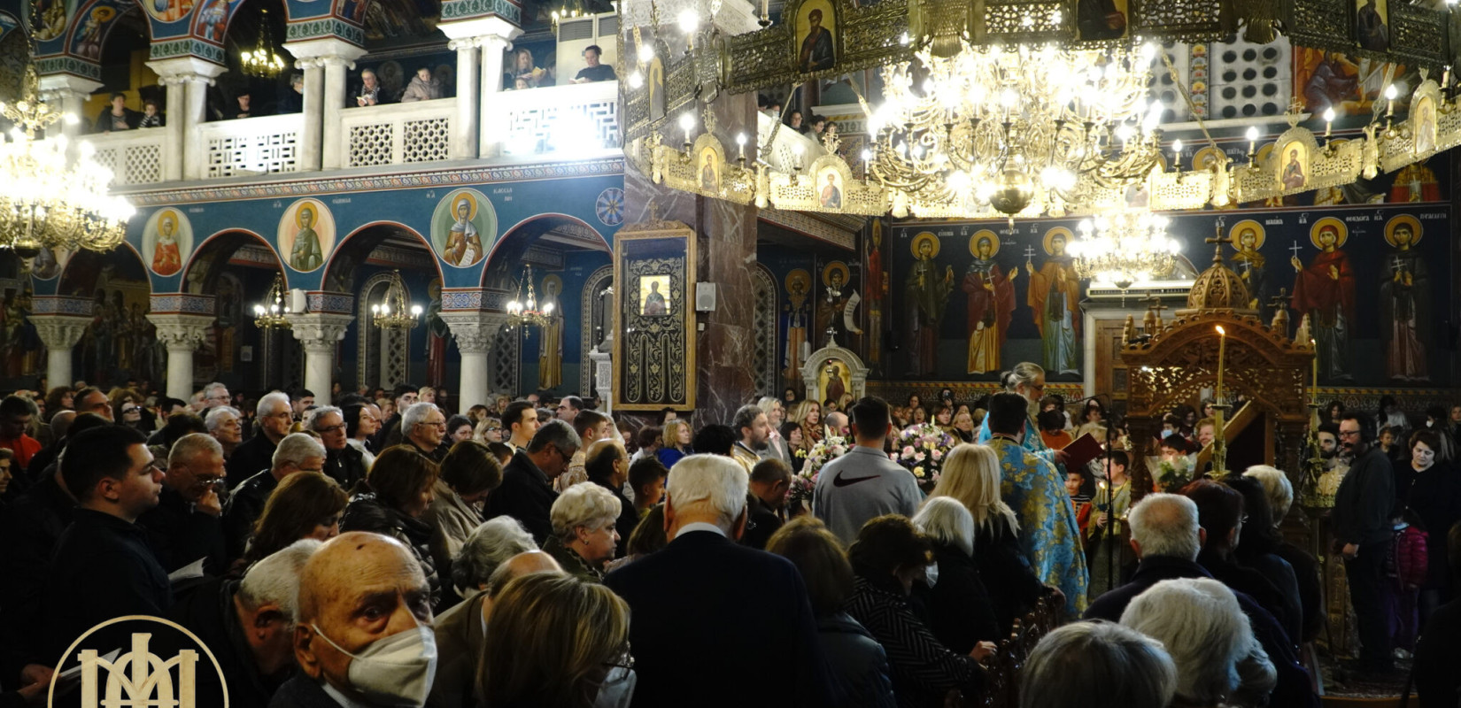 Θεσσαλονίκη: 120 φοιτητές έψαλαν τον Ακάθιστο Ύμνο