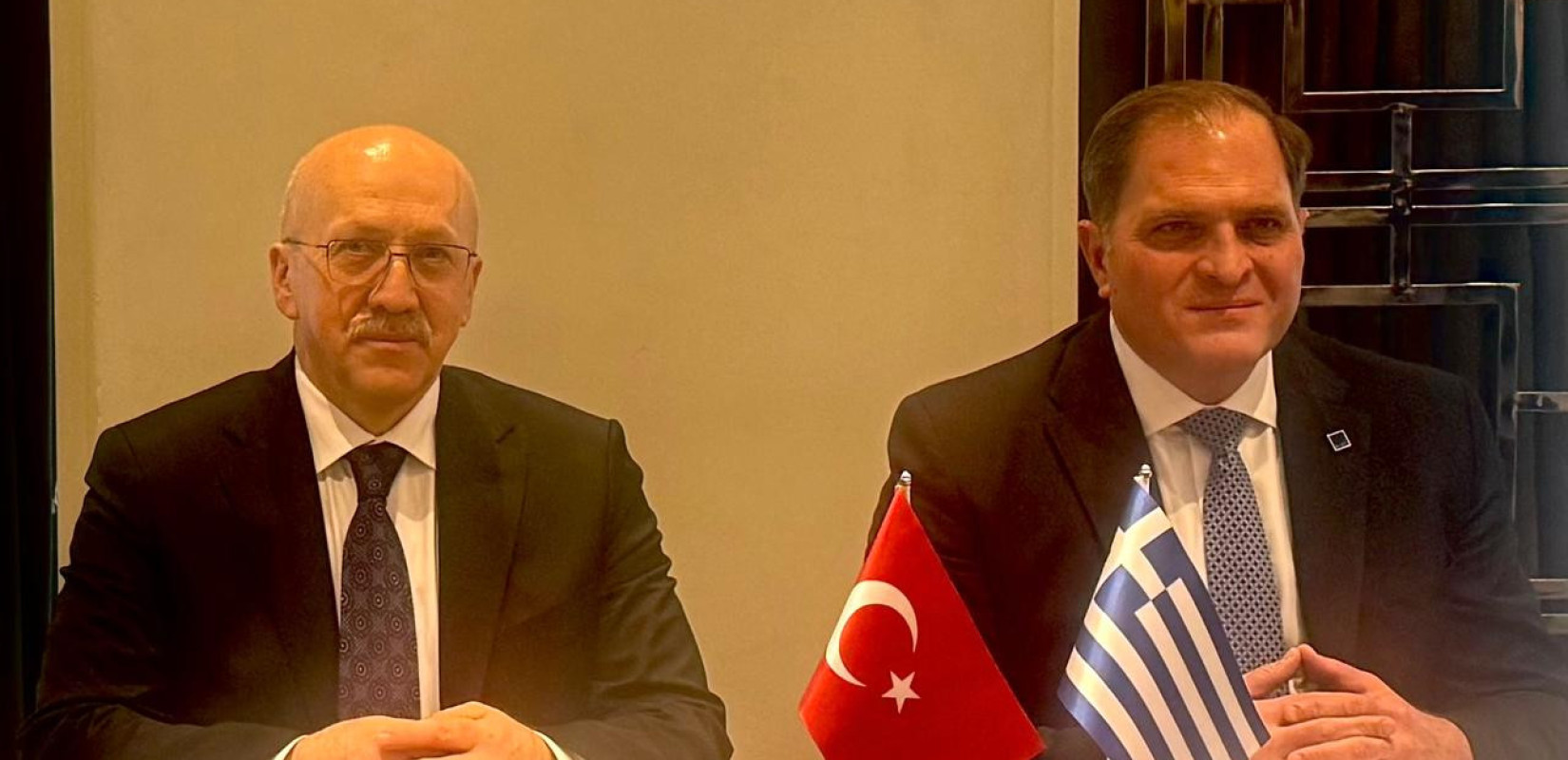 Συνεργασία Ελλάδας-Τουρκίας σε πέντε τομείς - Συνάντηση Πιτσιλή με τον Τούρκο υφυπουργό Εμπορίου