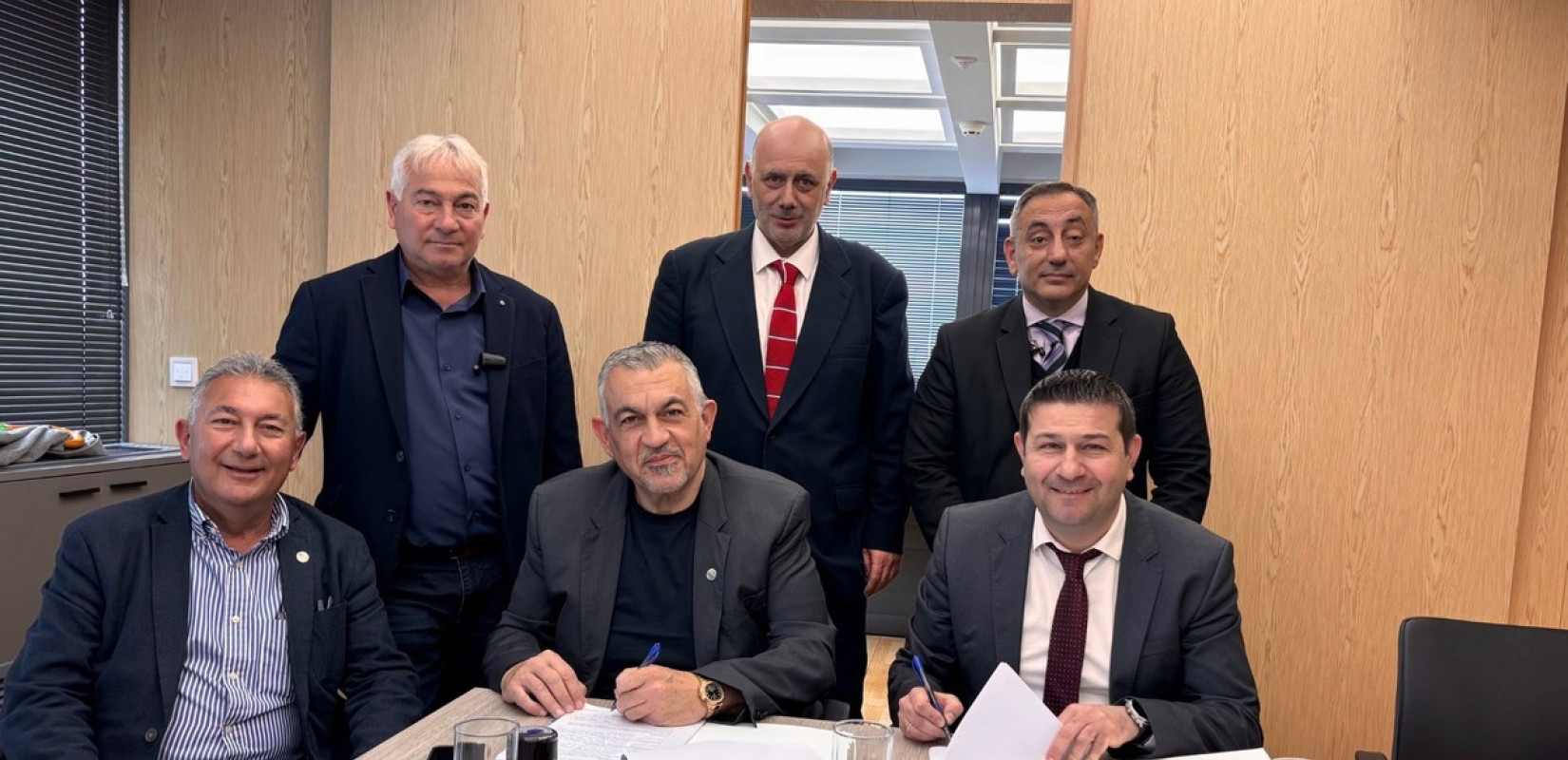 Ύδρευση & λύματα - Συνεργασία ΕΥΑΘ ΑΕ και Επαρχιακού Οργανισμού Αυτοδιοίκησης Λάρνακας