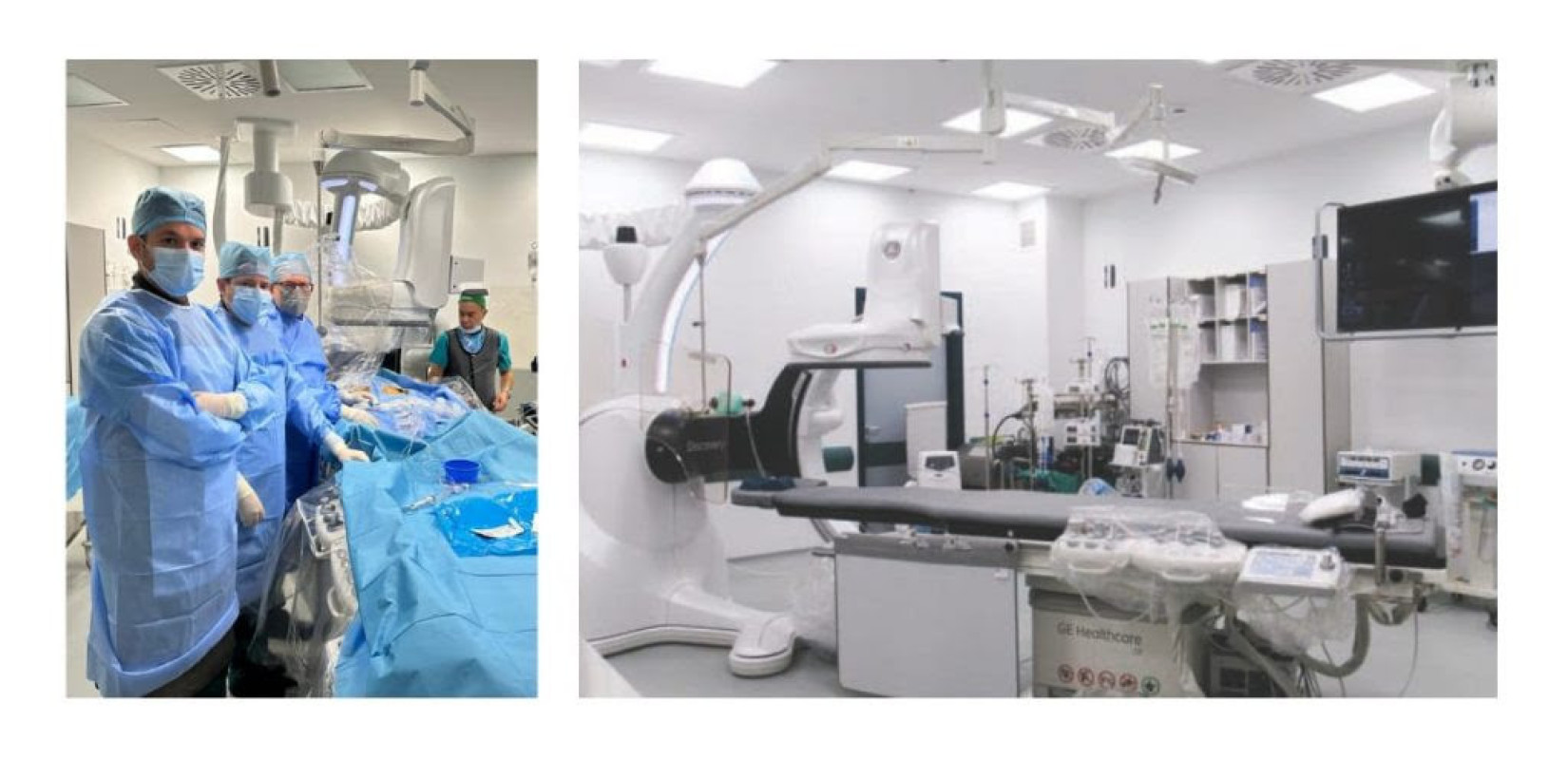 Η επέμβαση στο νοσοκομείο - Φωτογραφία: ΑΠΕ-ΜΠΕ