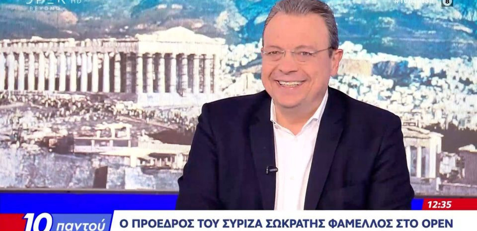 Σ. Φάμελλος: «Ιστορικό λάθος του ΠΑΣΟΚ η απόφαση για αυτόνομη πορεία»