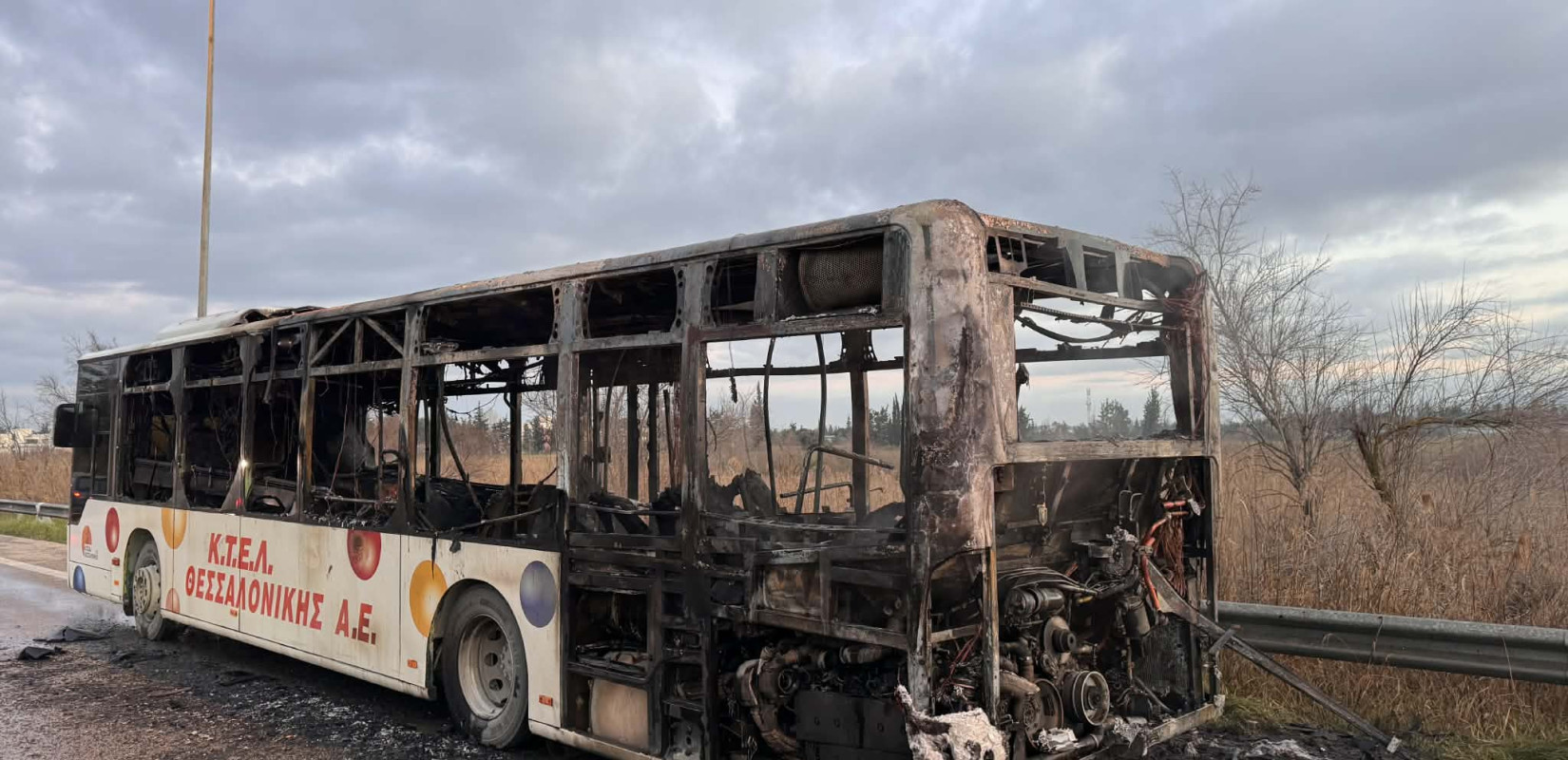 Θεσσαλονίκη: «Κραυγή αγωνίας» μετά τις αλλεπάλληλες πυρκαγιές σε λεωφορεία του ΚΤΕΛ - Καταγγελίες για ελλιπή συντήρηση