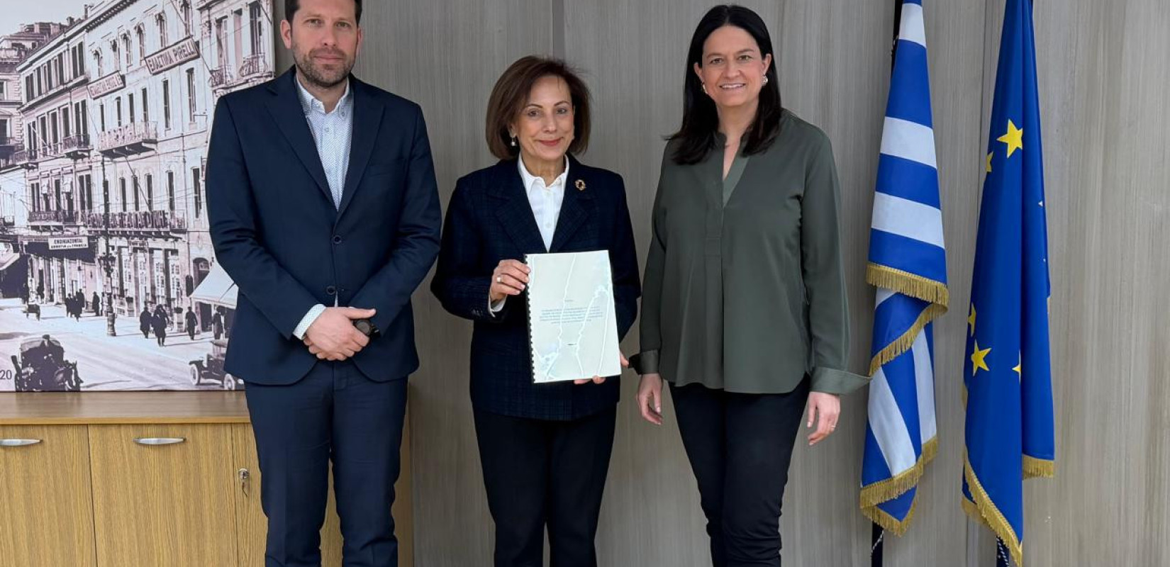 Ν. Κεραμέως: Παρέλαβε το πόρισμα για την ενίσχυση της αρχής ίσης αμοιβής μεταξύ ανδρών και γυναικών