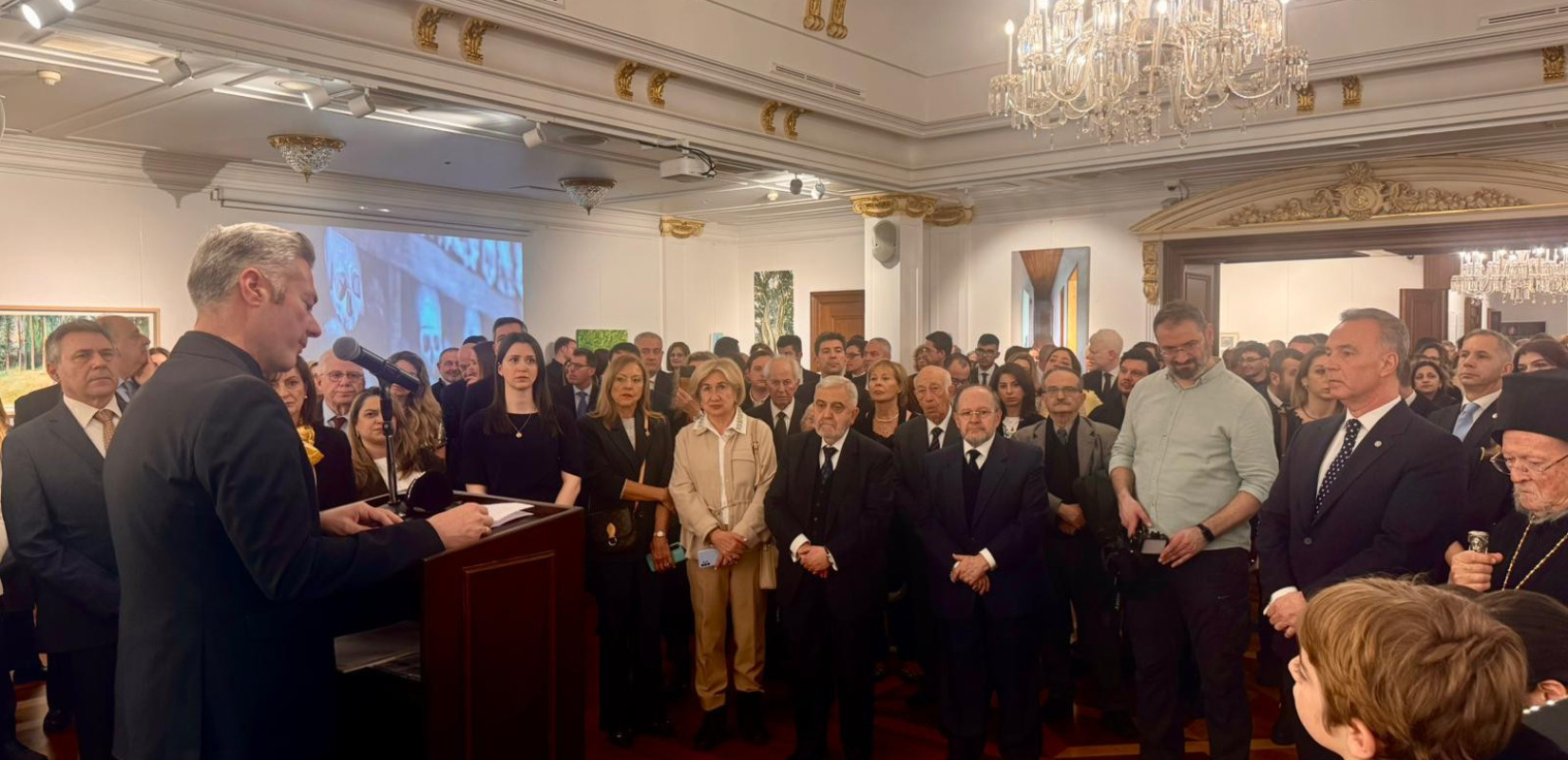 Κωνσταντινούπολη: Το «Τη Υπερμάχω» ακούστηκε για πρώτη φορά στο Σισμανόγλειο