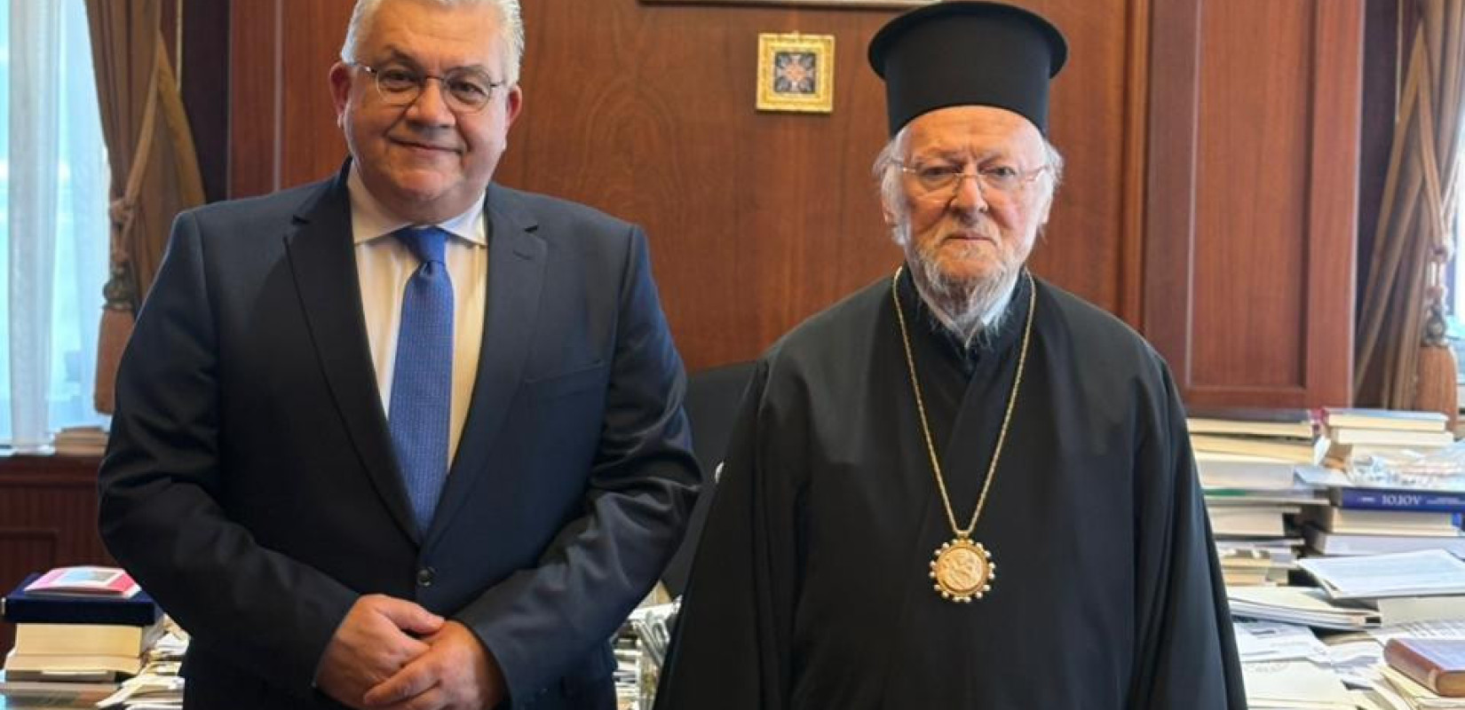 Ν. Παπαϊωάννου: «Βαθιά και ιστορική η σχέση της πατρίδας μας με το Οικουμενικό Πατριαρχείο και τον Ελληνισμό της Πόλης»